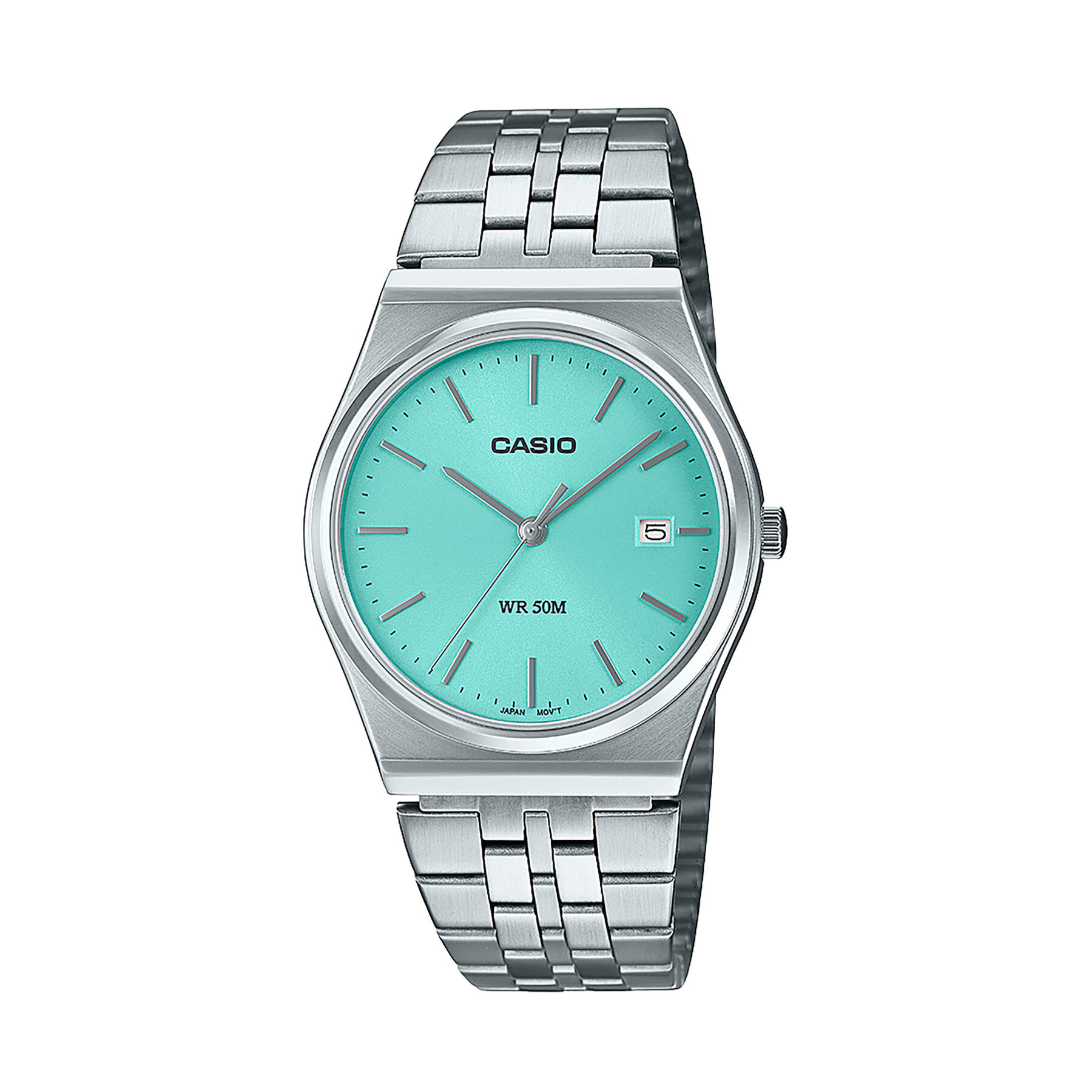 

Годинник Casio Classic MTP-B145D-2A1VEF Silver/Blue, Срібний