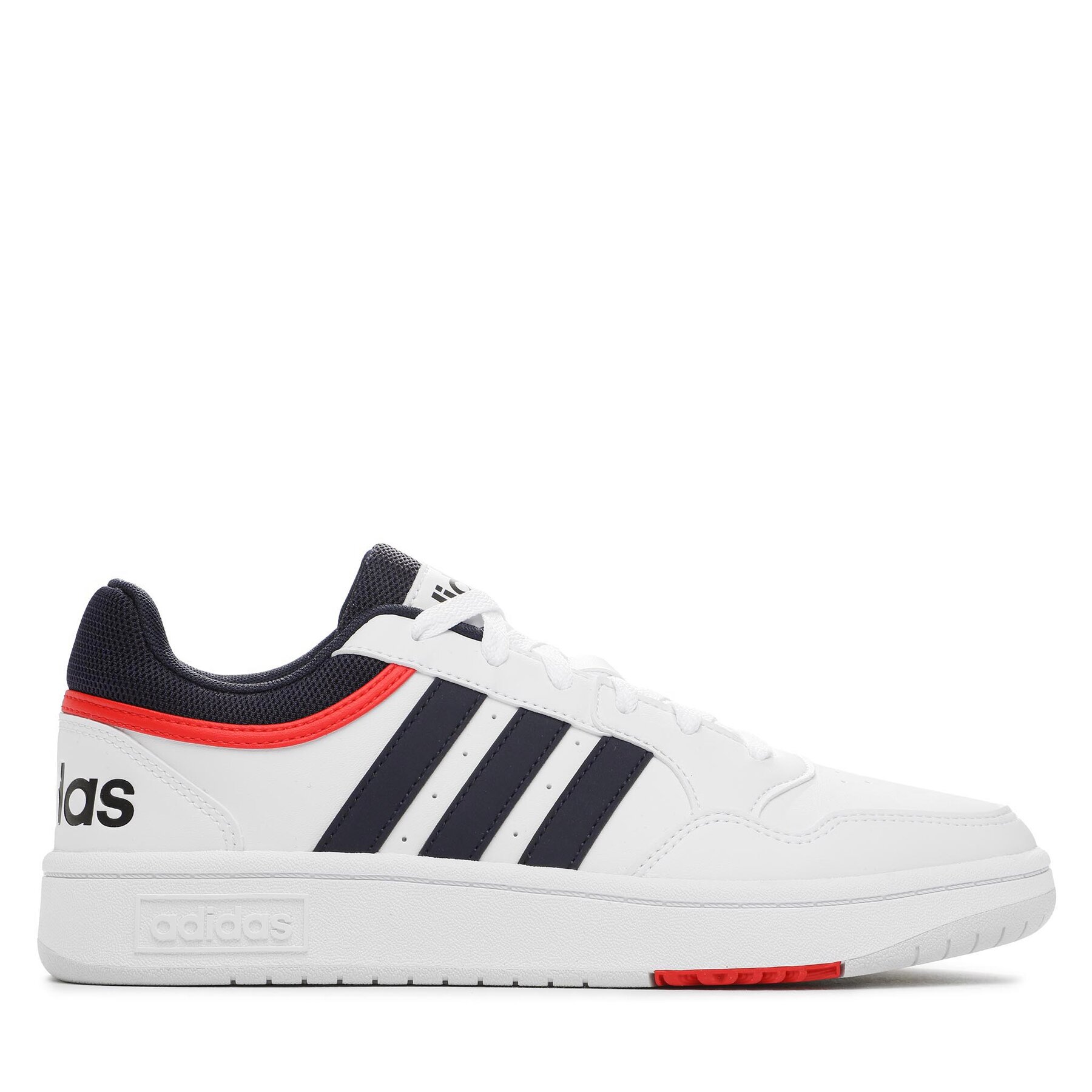 Sneakersy adidas Hoops 3.0 Low Classic Vintage Shoes GY5427 Bílá