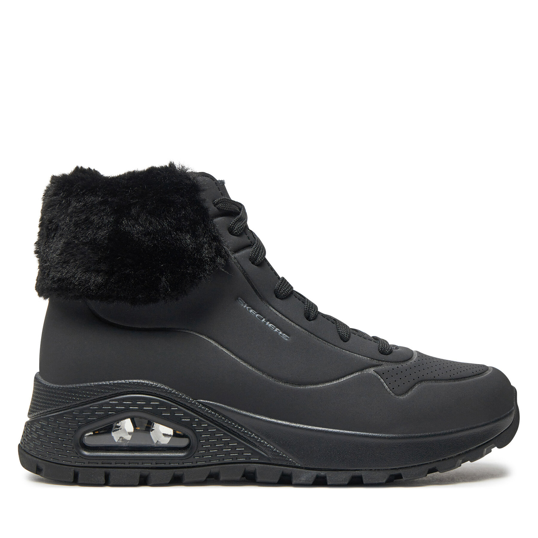 Gležnjarji Skechers 167274/BBK Črna