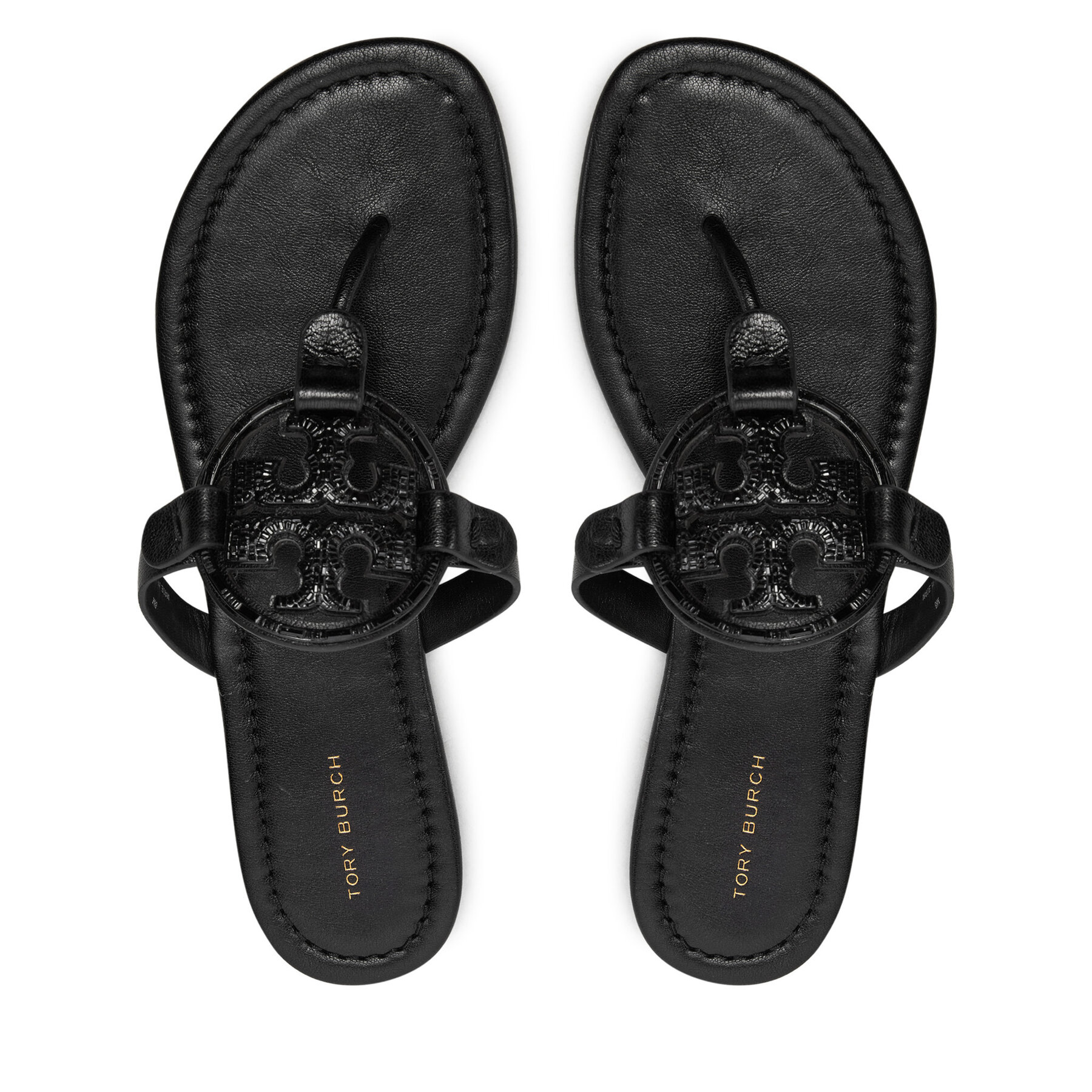 Flip flop Tory Burch Miller 161424 Negru
