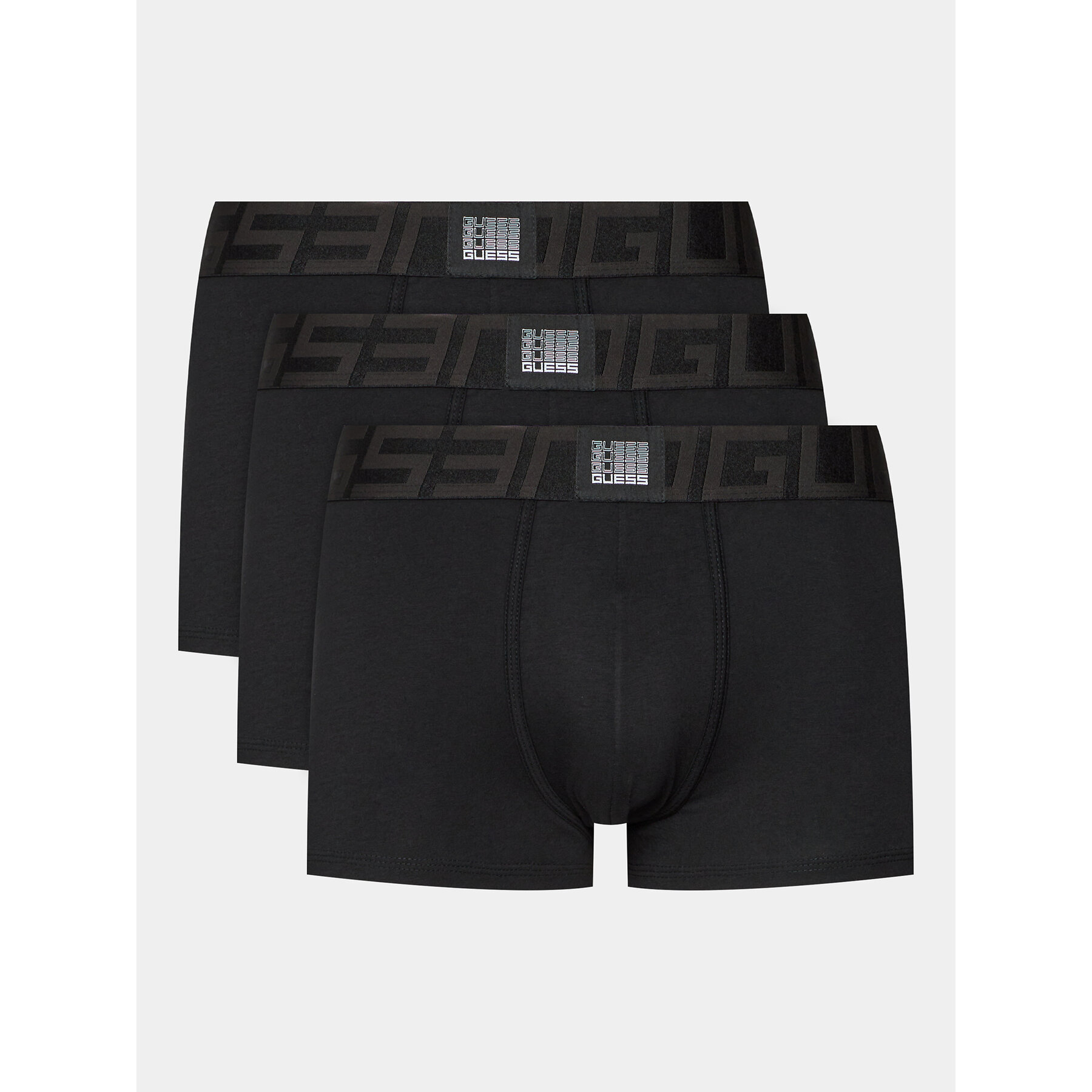 Guess Boxershorts-Set Idol U4RG01 K6YW0 Schwarz