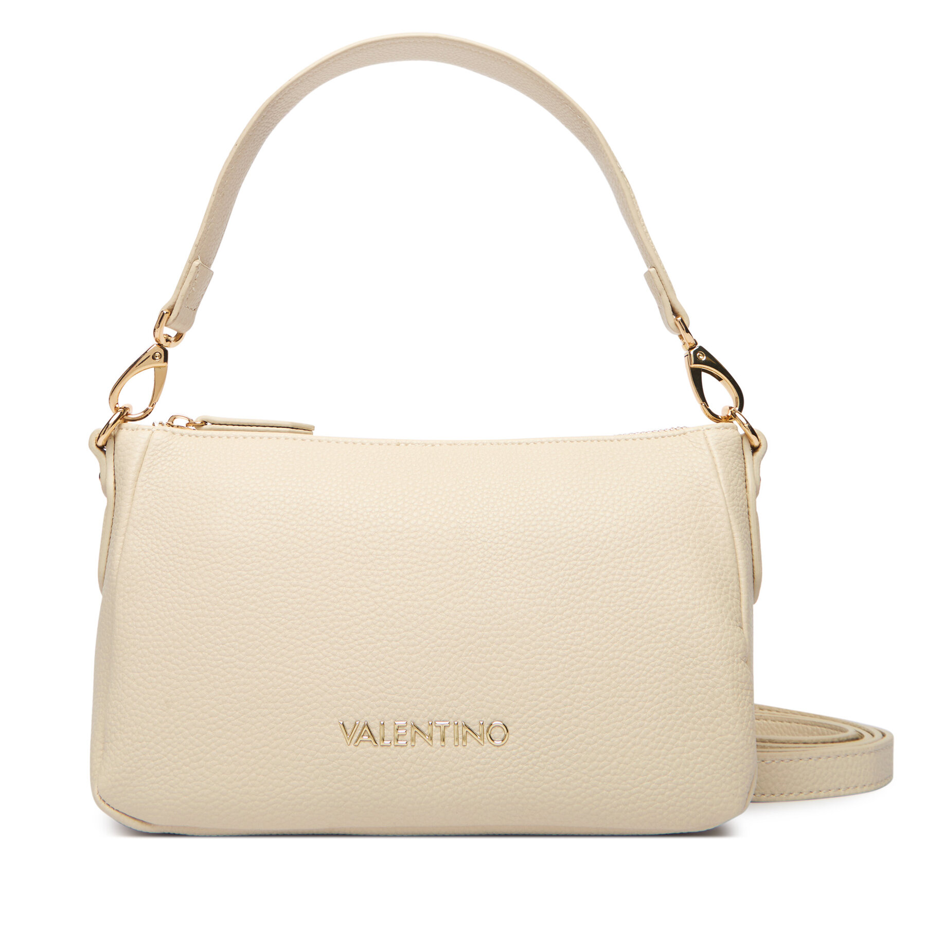 Дамска чанта Valentino Brixton VBS7LX12 Екрю