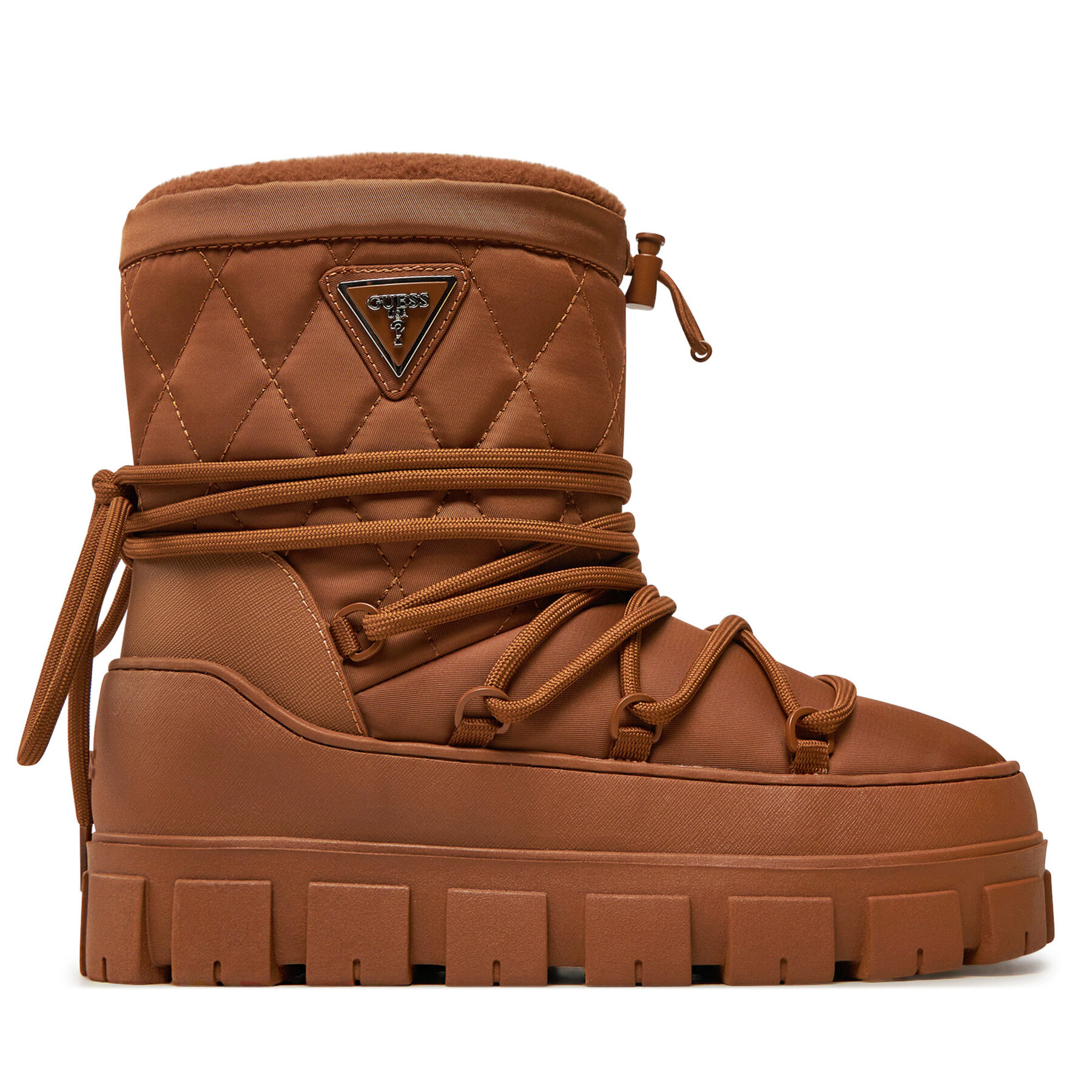 Cizme de zăpadă Guess Uniques FLFUNI FAB10 Maro