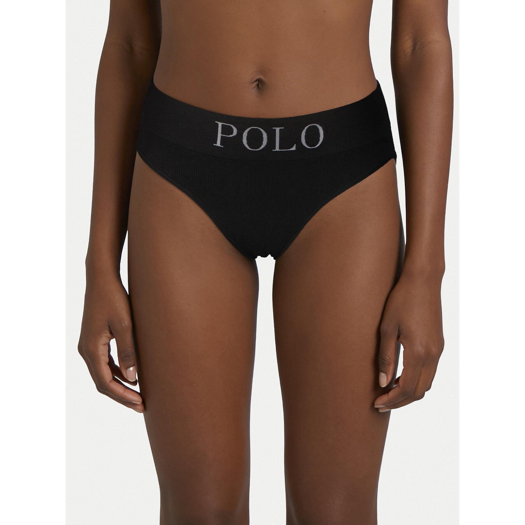 Polo Ralph Lauren Klassischer Damenslip 4P0569 Schwarz