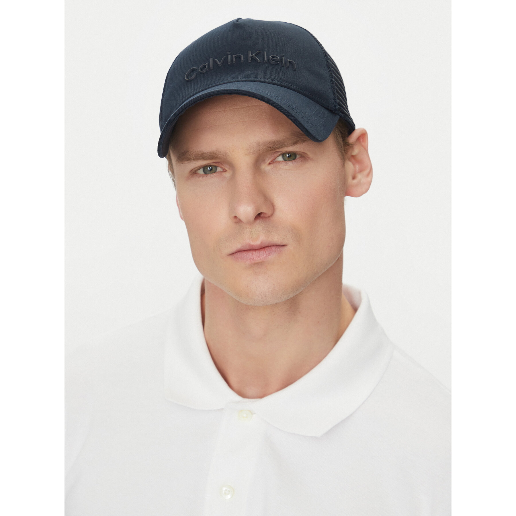Baseball sapka Calvin Klein K50K513015 Sötétkék