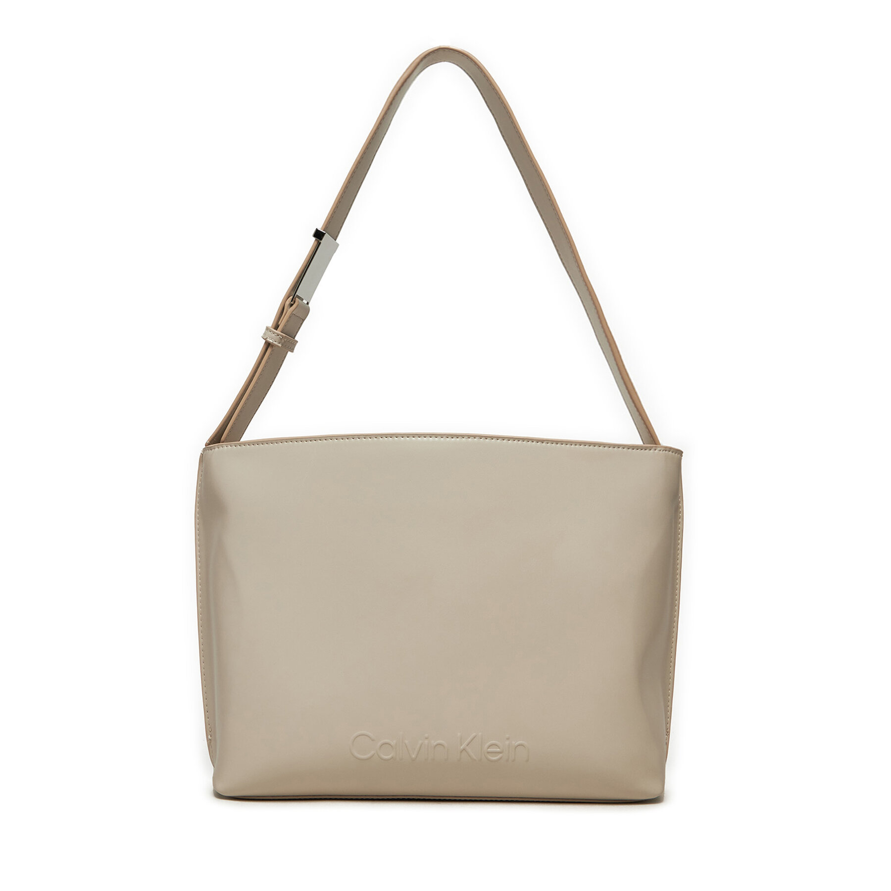 Kabelka Calvin Klein K60K612570 Krémová