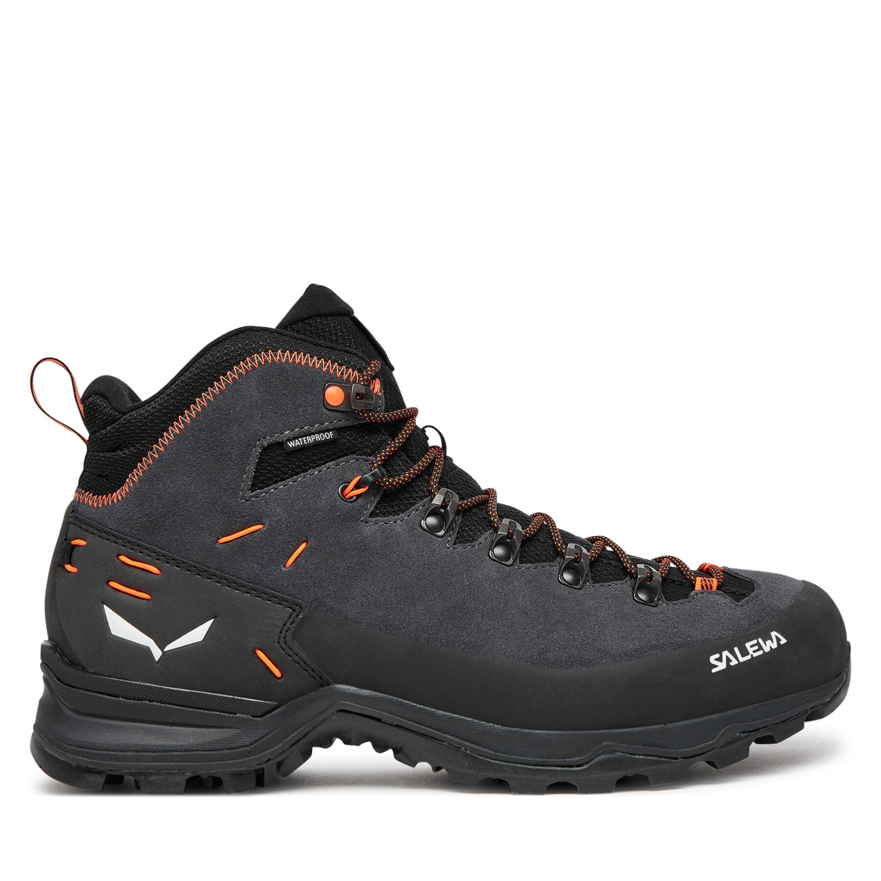 Trekking-skor Salewa Alp Mate Winter Mid Wp M 61412 Grå