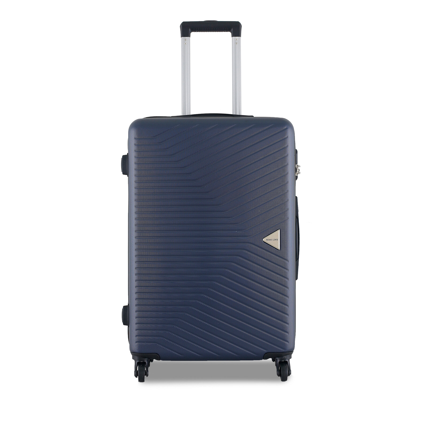 Maleta mediana Semi Line T5691-2 Gris