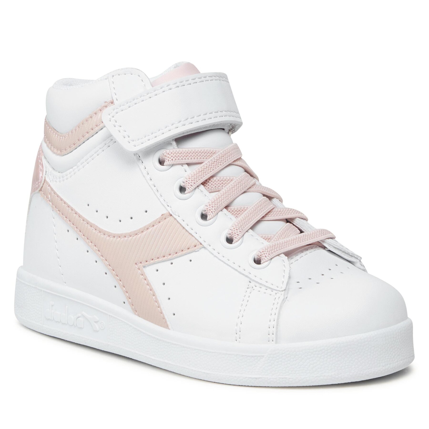 Sneakers Diadora Game P High Girl PS 101.176726-D0105 White / Peach Whip