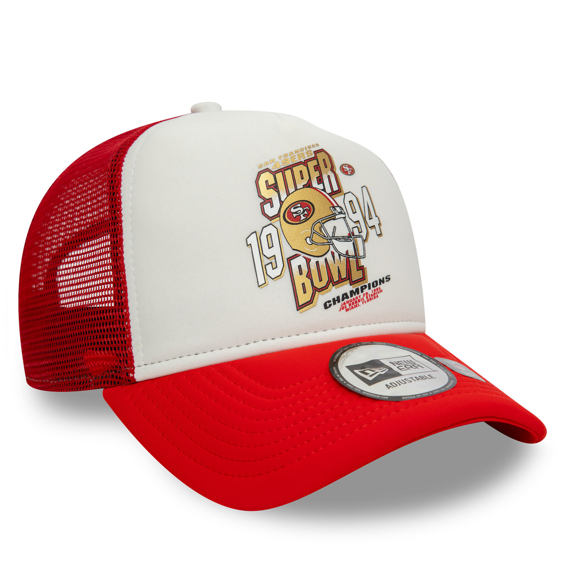 Cappellino New Era San Francisco 49Ers Superbowl 60595295 Bianco