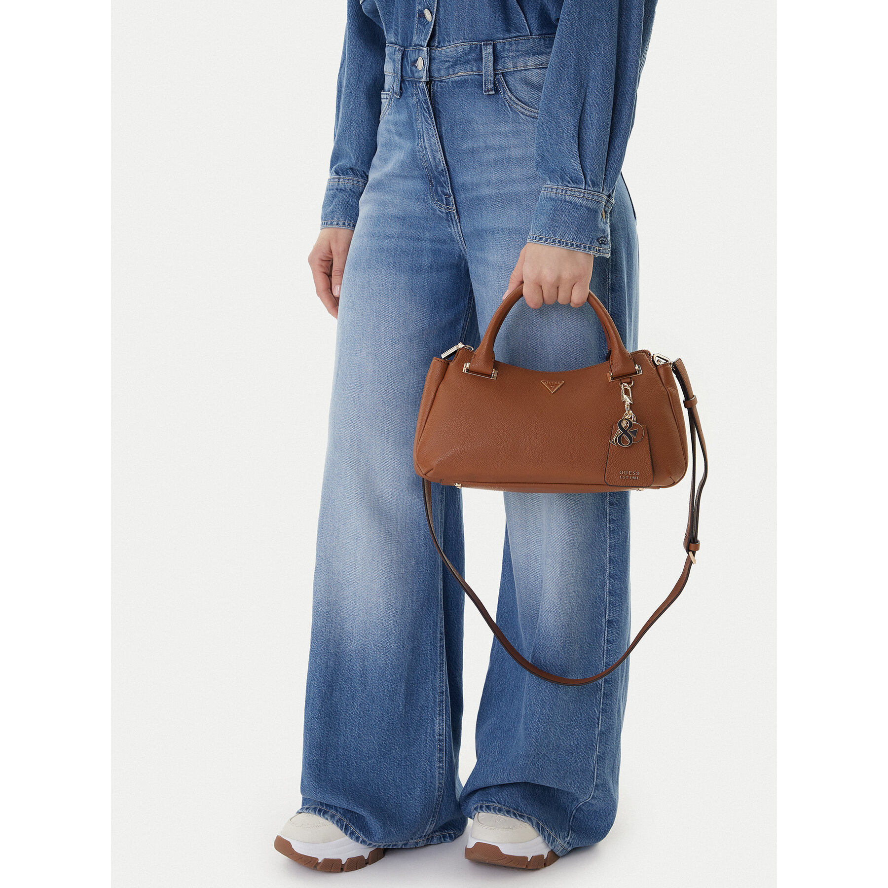 Geantă Guess Evie HWBG96 64060 Maro