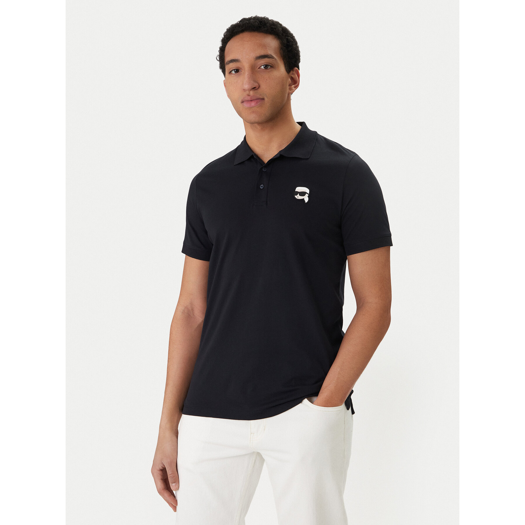 KARL LAGERFELD Poloshirt 745710 562224 Dunkelblau Regular Fit