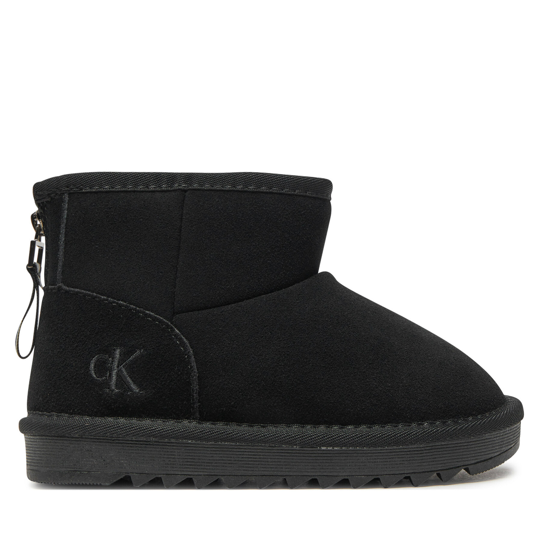 Vinterskor Calvin Klein Jeans Fur Boot V3A5-81036-0187 S Svart