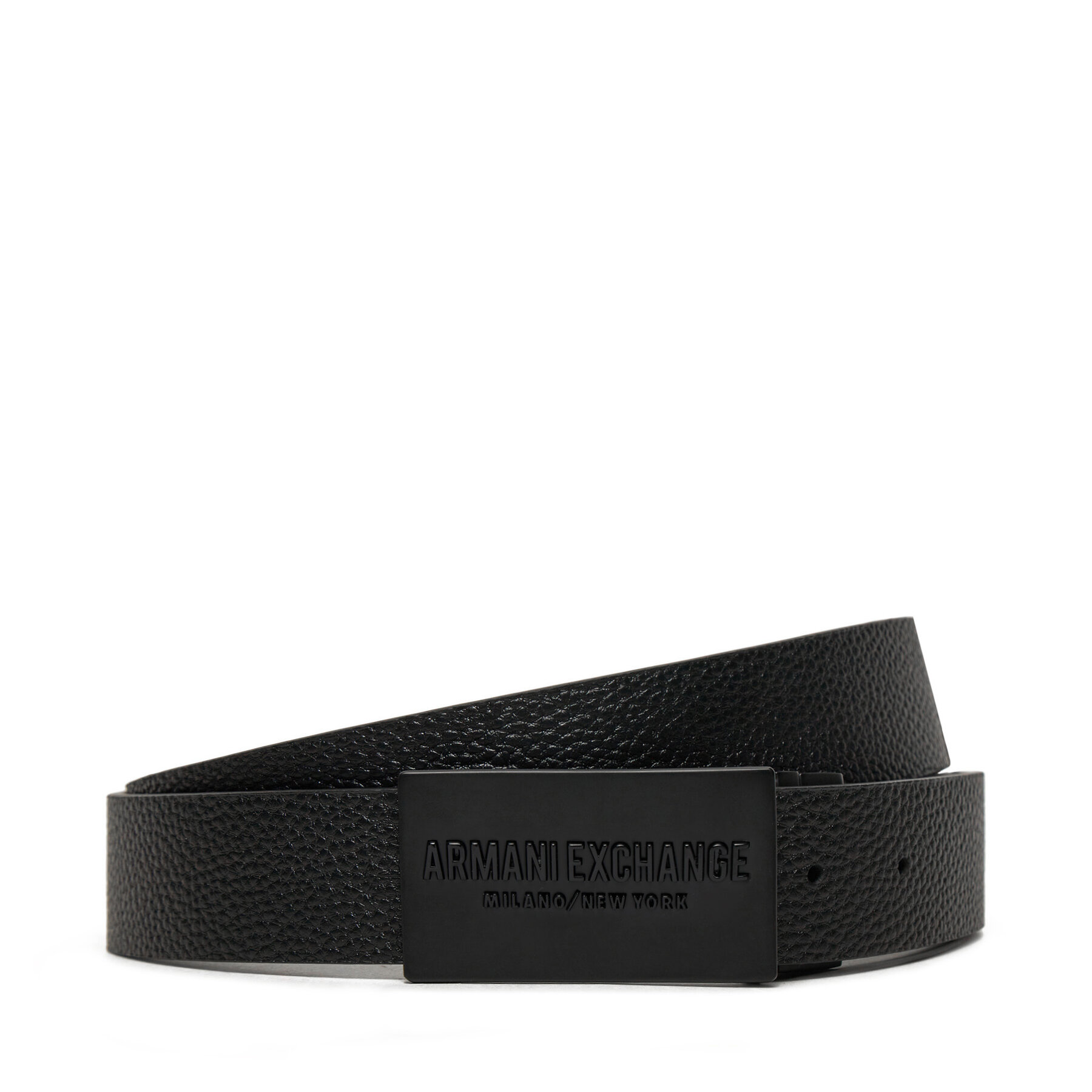 Pánsky opasok Armani Exchange XM000289 Čierna