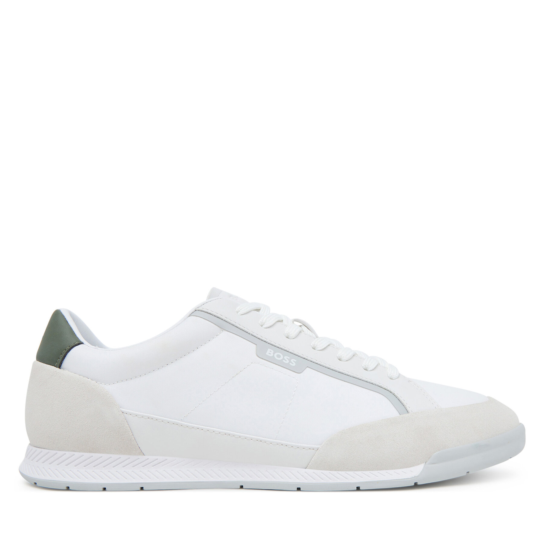 Sneakers BOSS Nitan 50548864 Alb