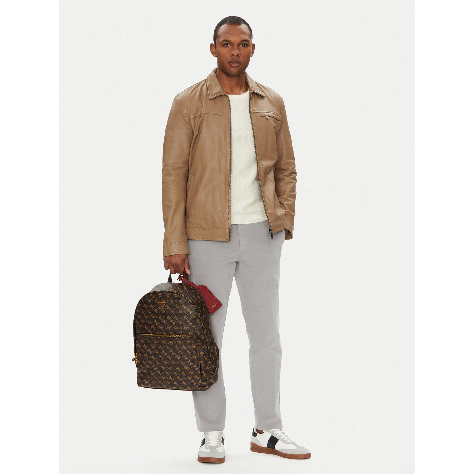 Zaino Guess HMMILO P5219 Marrone