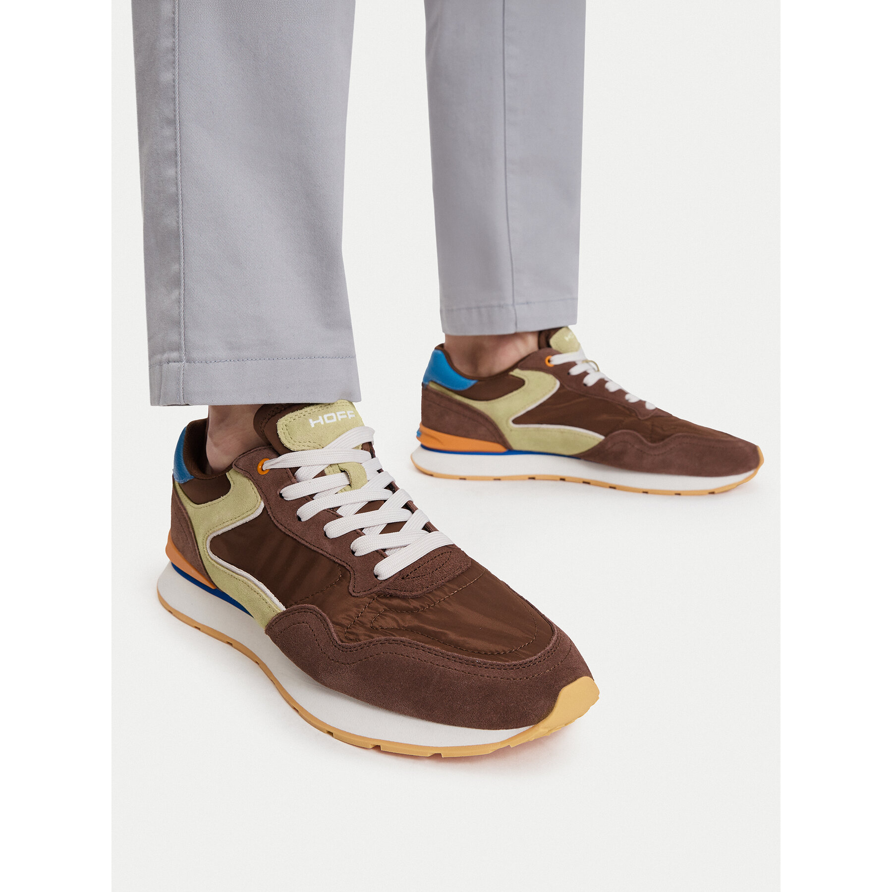 Sneakersy HOFF City 12602410 Hnědá