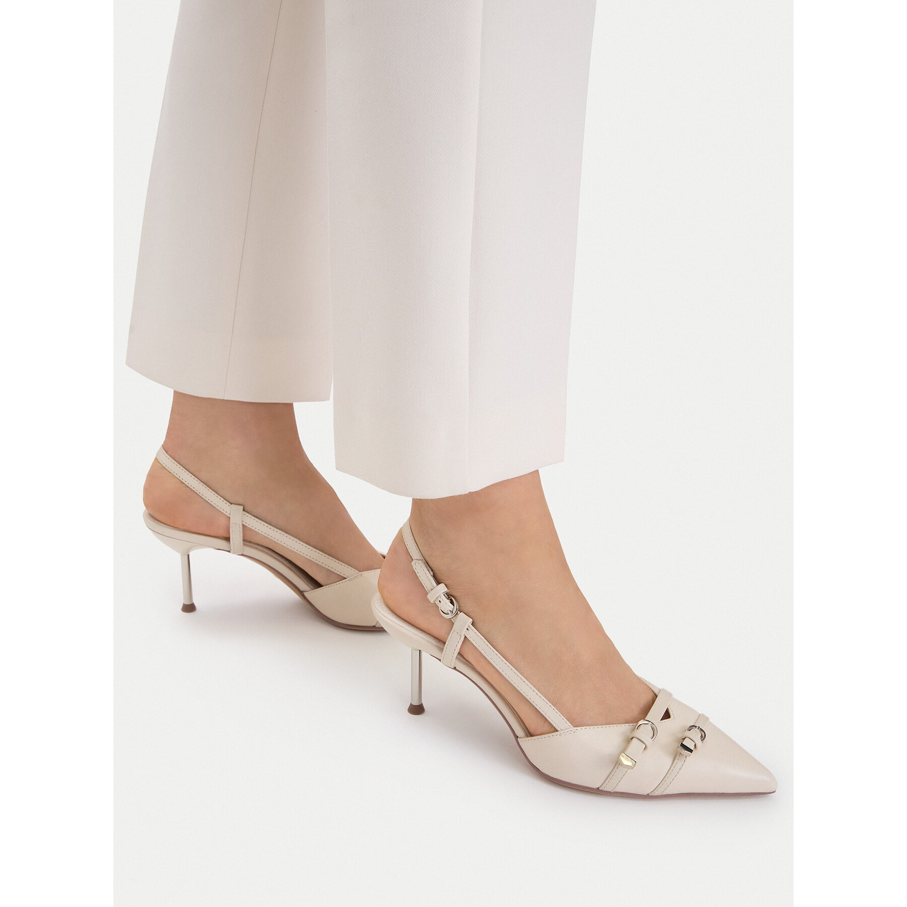 Sandale Tamaris 1-29631-46 Krem