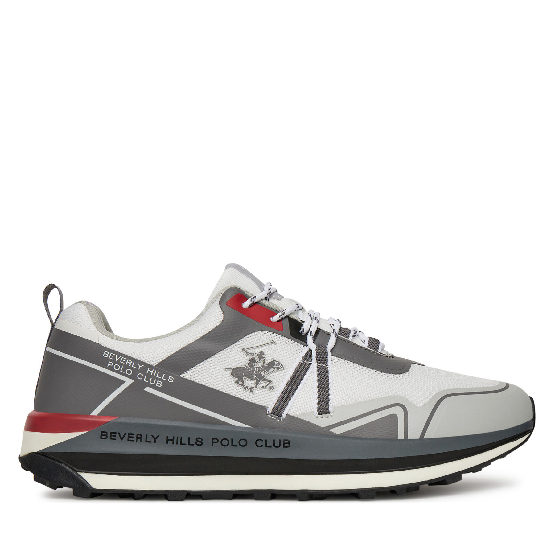 Sneakers Beverly Hills Polo Club VSS25-B006 Alb