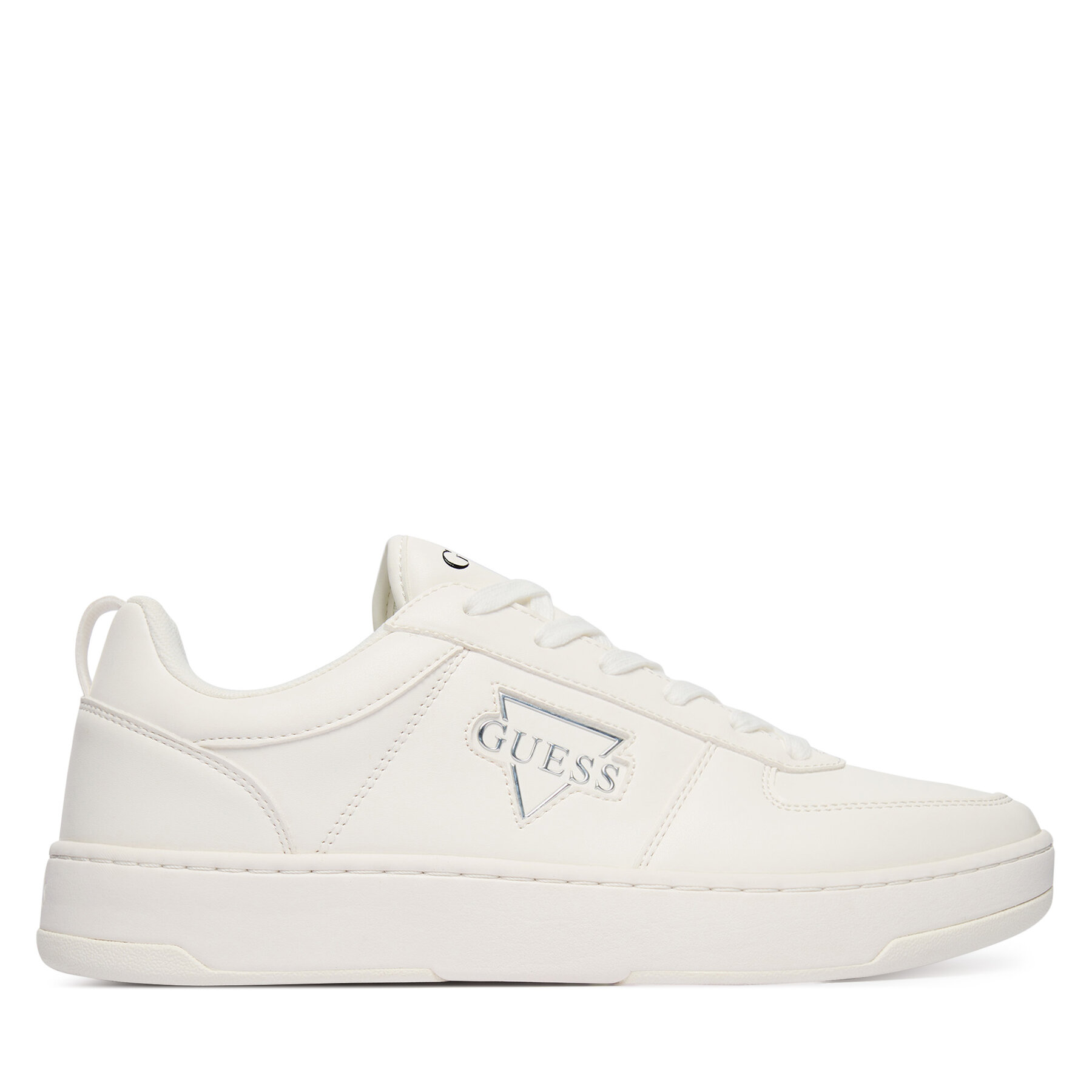 Sneakersy Guess FMFVEN ELE12 Bílá