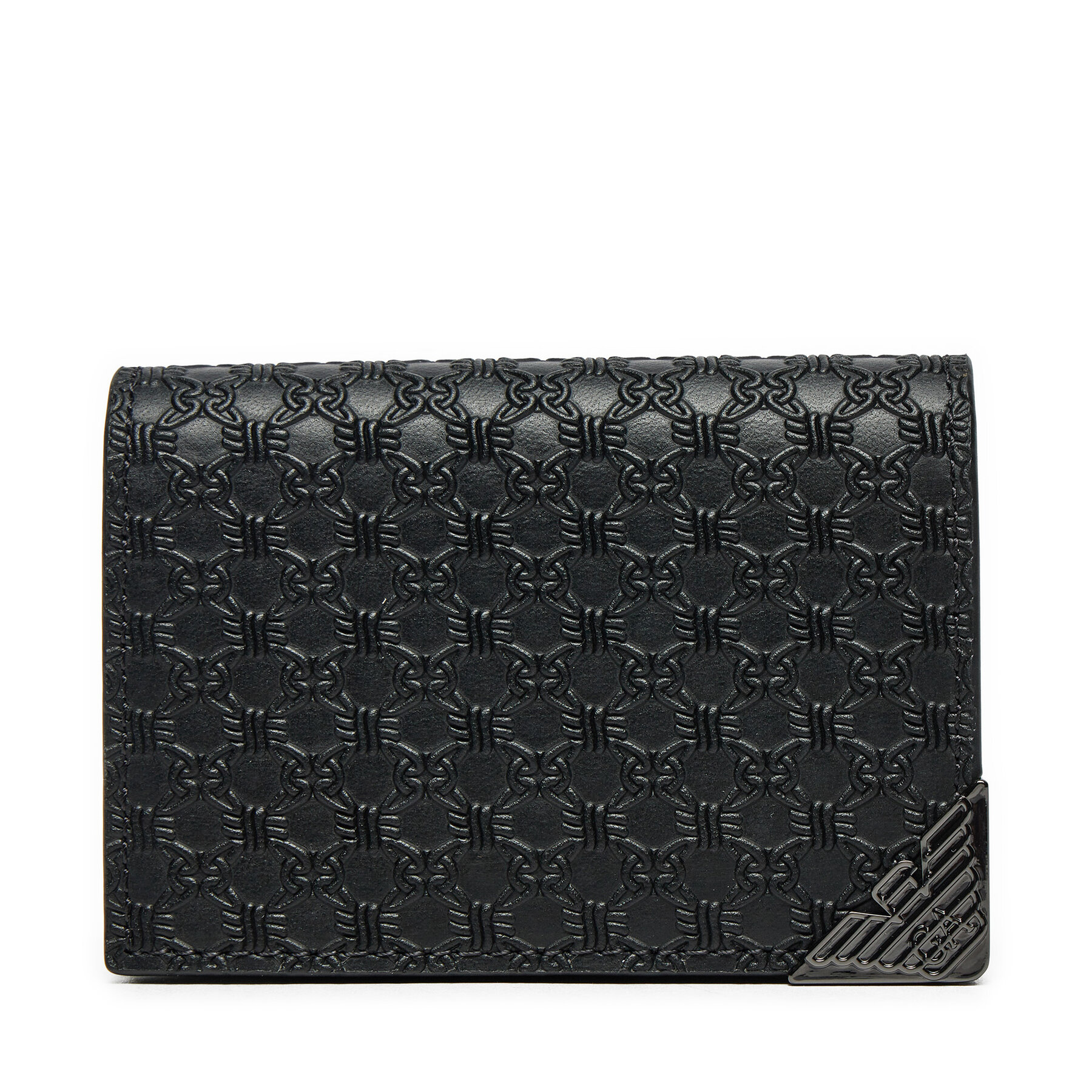 Pequeña cartera de hombre Emporio Armani Y4R576 YQ82X 80001 Negro