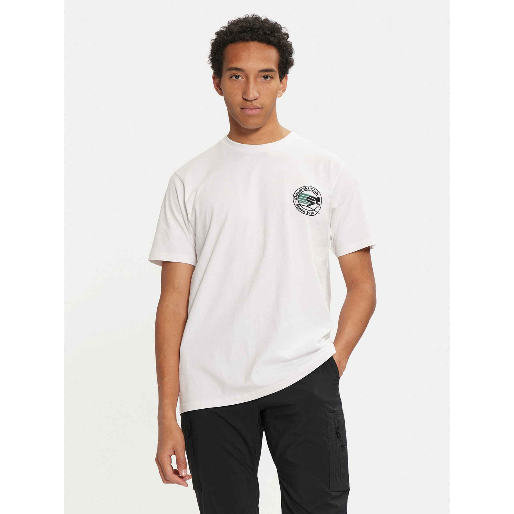 Ellesse Ellesse T-Shirt Condena SHX20960 Λευκό Regular Fit