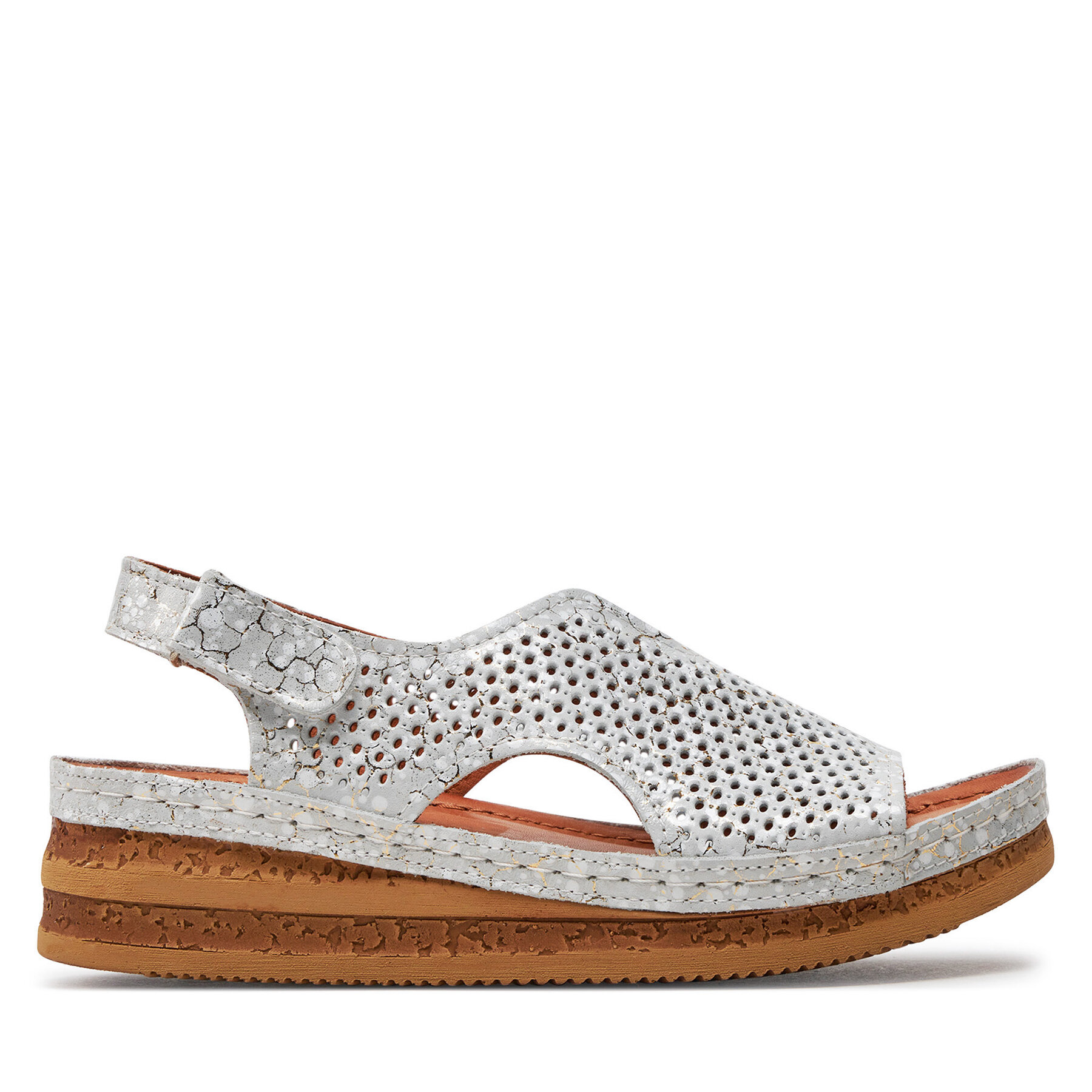 Sandale Maciejka L4494-35/00-1-35 Argintiu