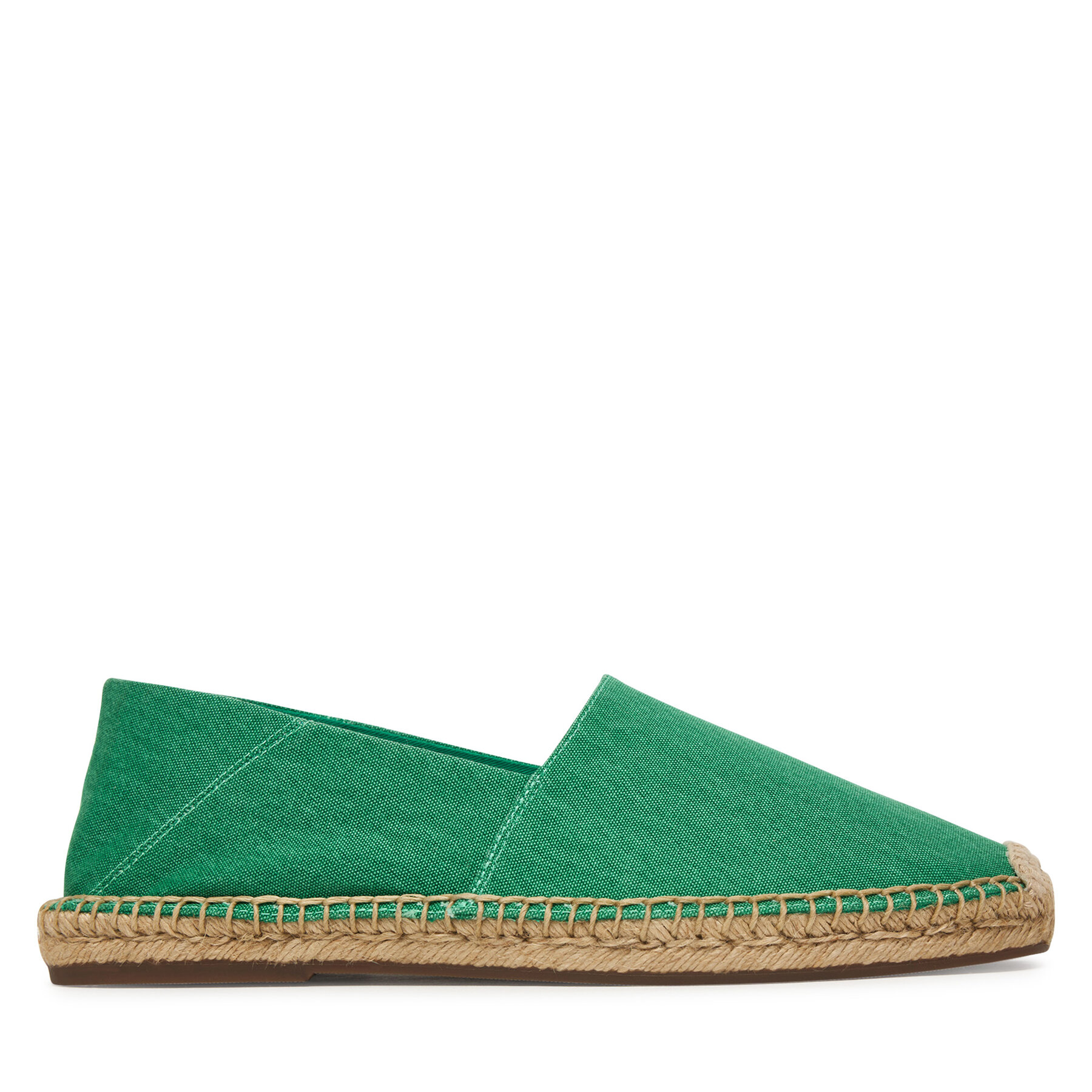 Espadrile Polo Ralph Lauren Cevio Washed Canvas 803P07659002 Zelena
