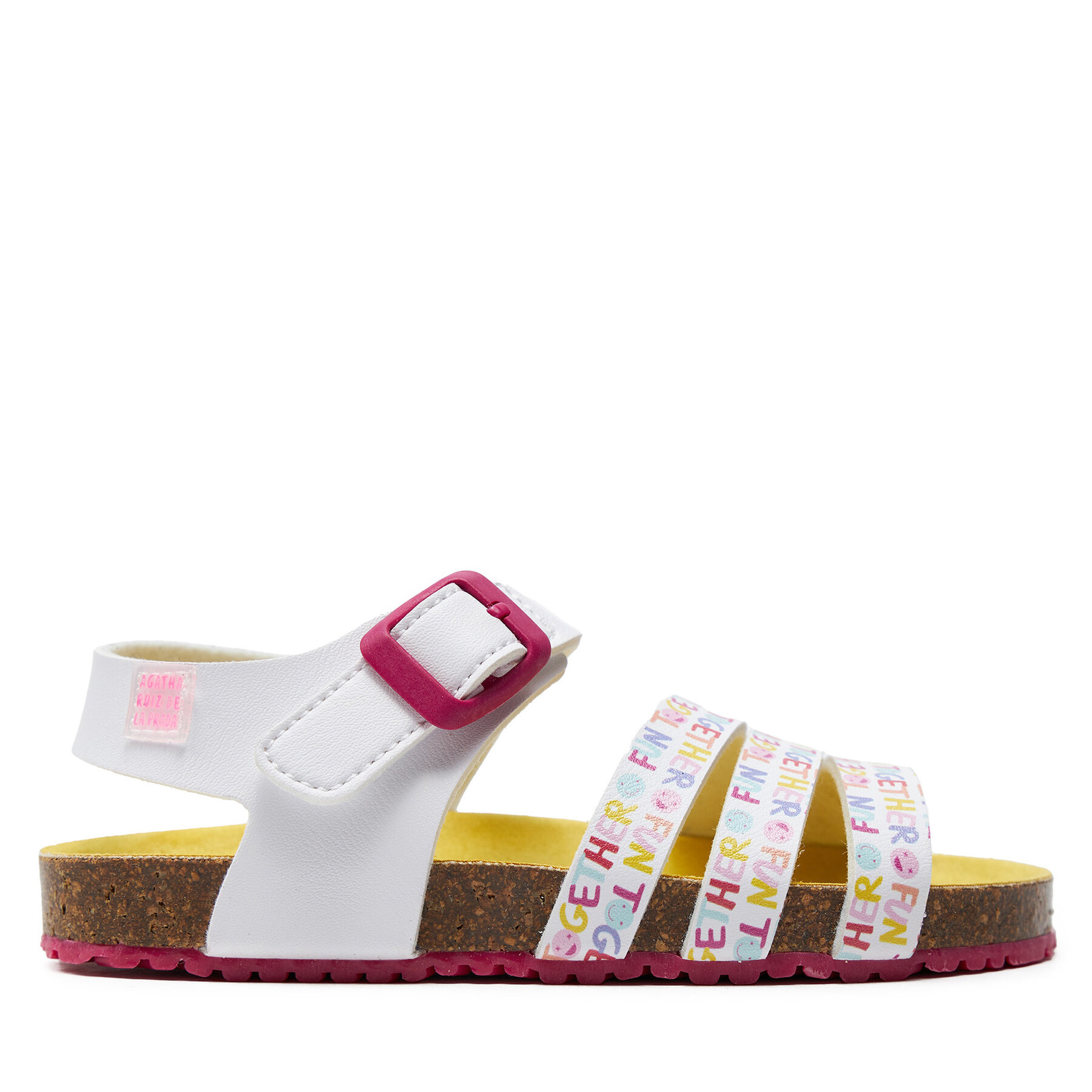 Agatha Ruiz de la Prada Σανδάλια Agatha Ruiz de la Prada 242943-A S Λευκό