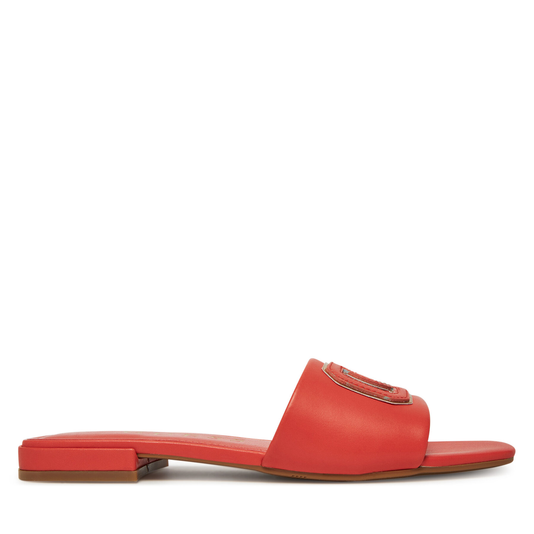 Παντόφλες Guess FLJTAR LEA19 Κοραλλί