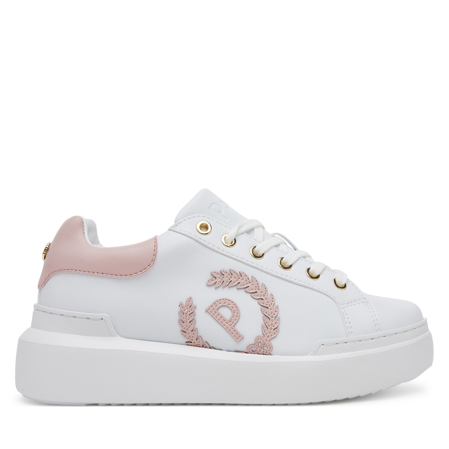 Sneakersy Pollini SA15184G0MXF113A Biela