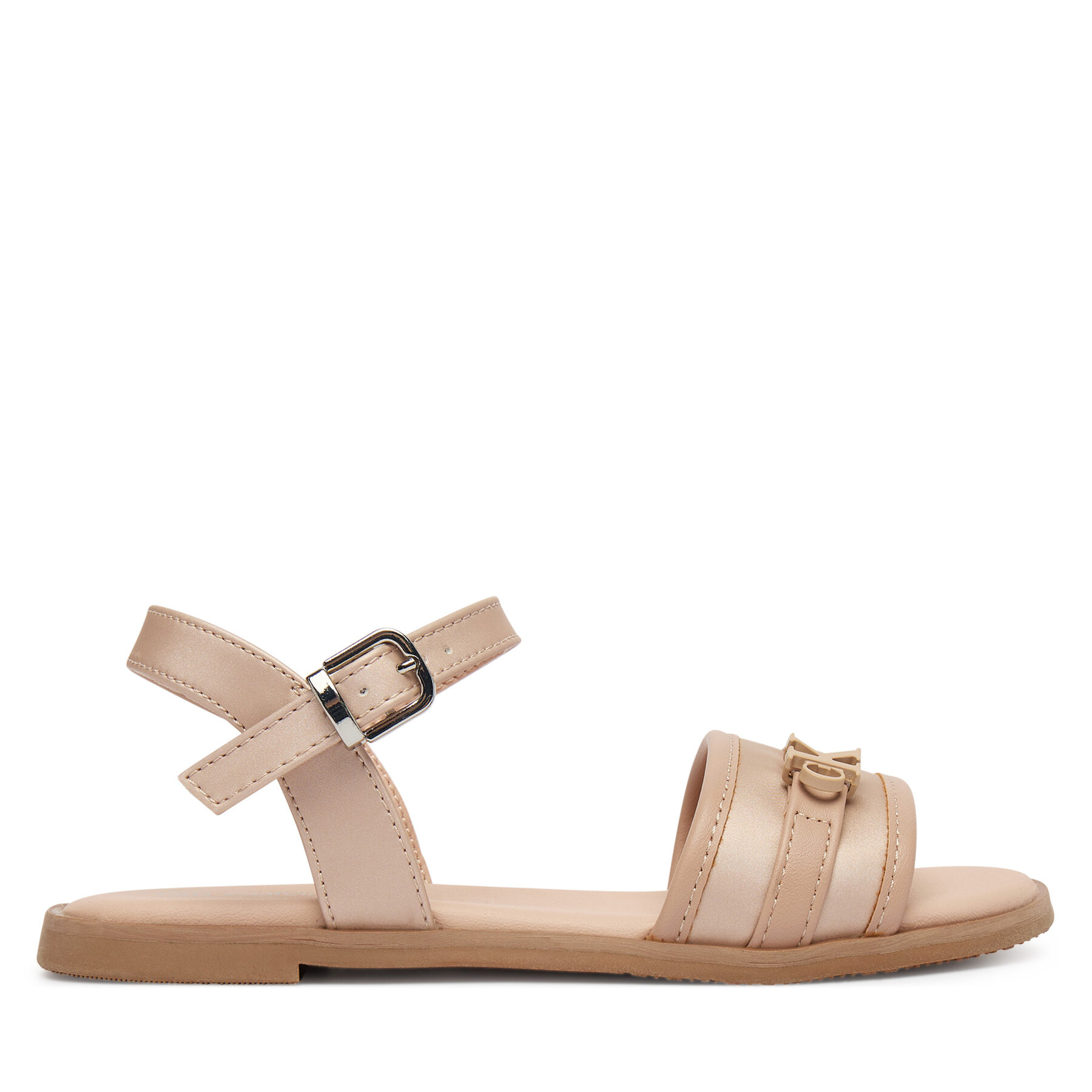 Szandál Calvin Klein Velcro Sandal V3A2-83248-1906 S Rózsaszín