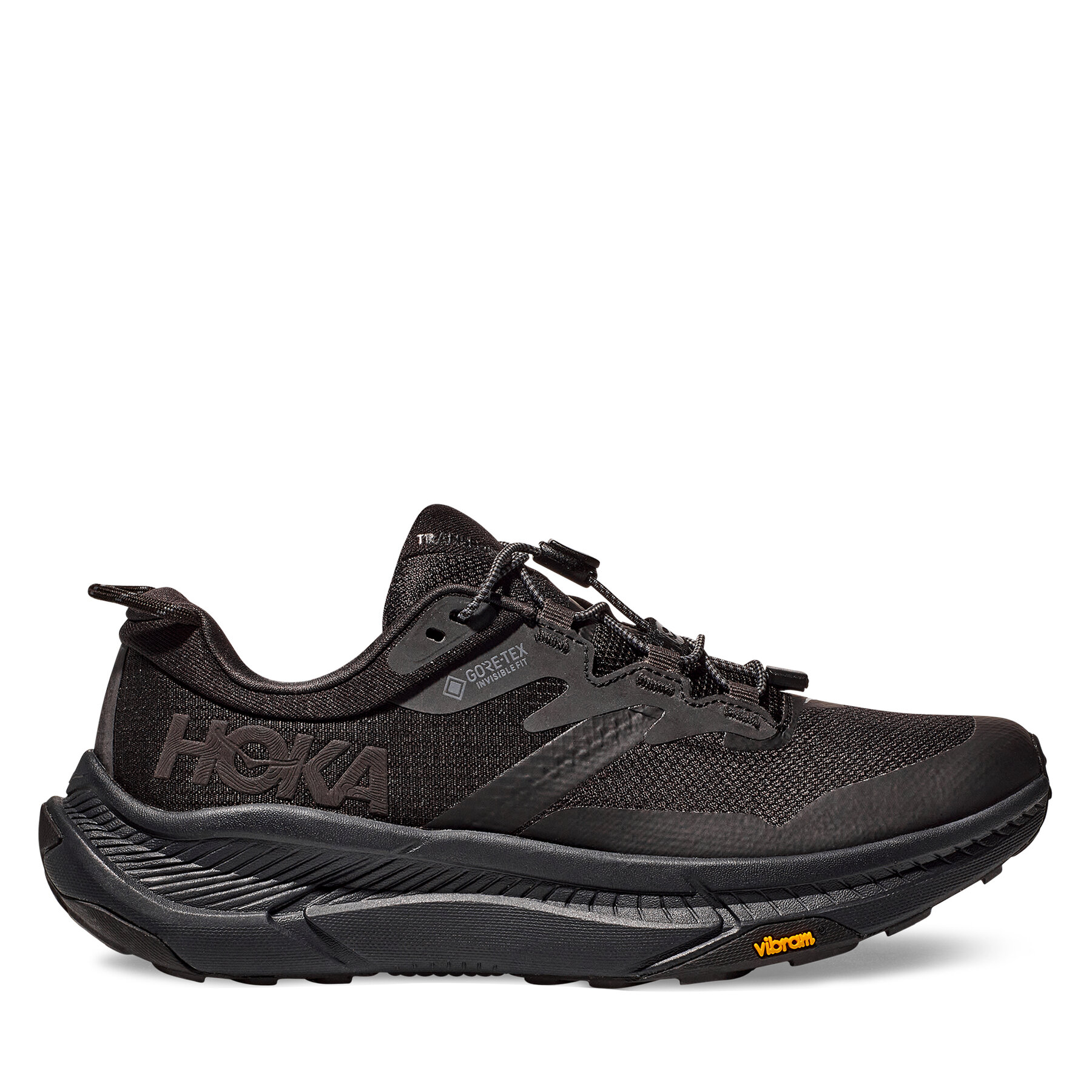  Sportcipők Hoka Transport GTX GORE-TEX 1133958 Fekete akciós termékkép 1