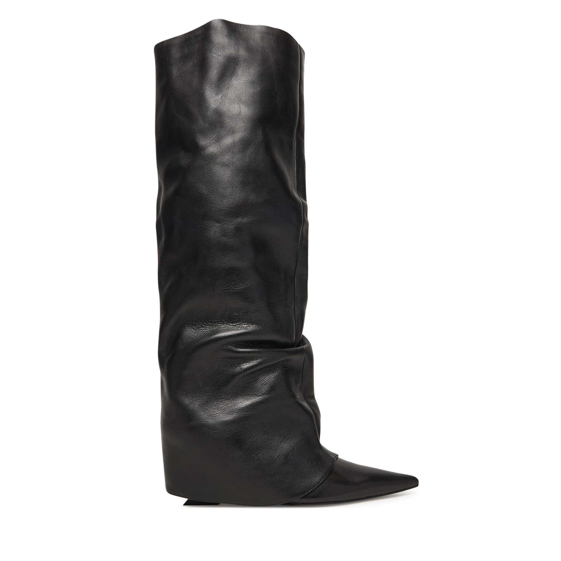 Μπότες Naked Wolfe Stated Μαύρο