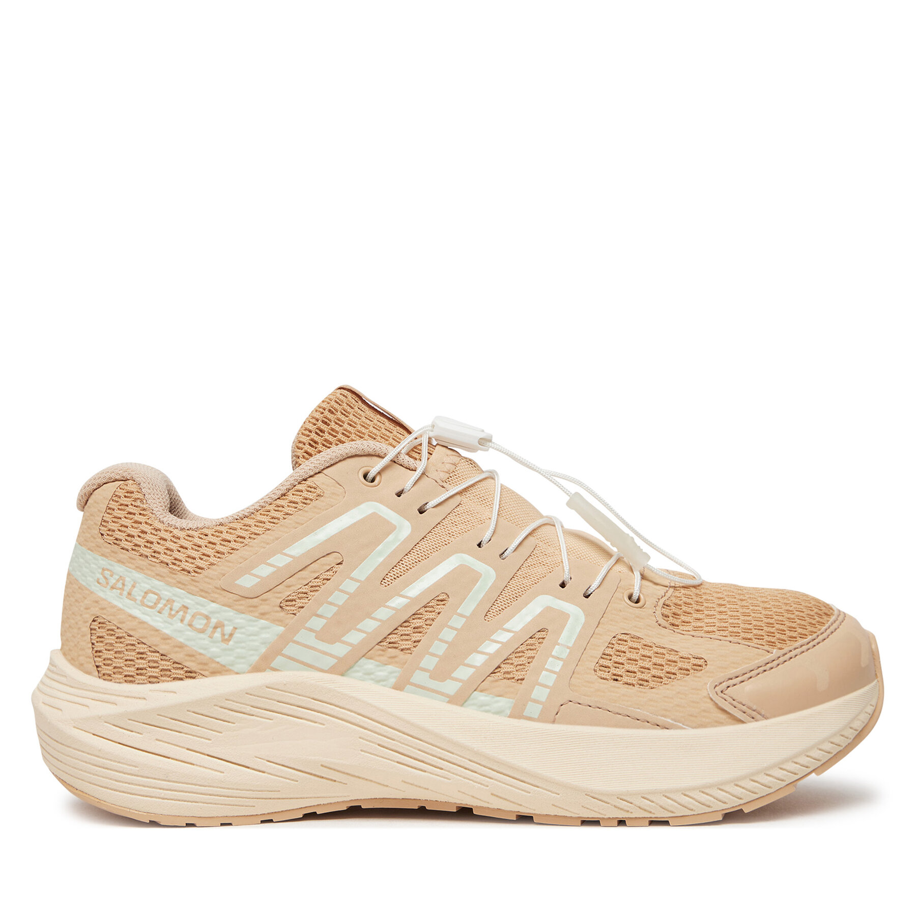 Sportcipők Salomon Mission Evr L47695700 Narancssárga