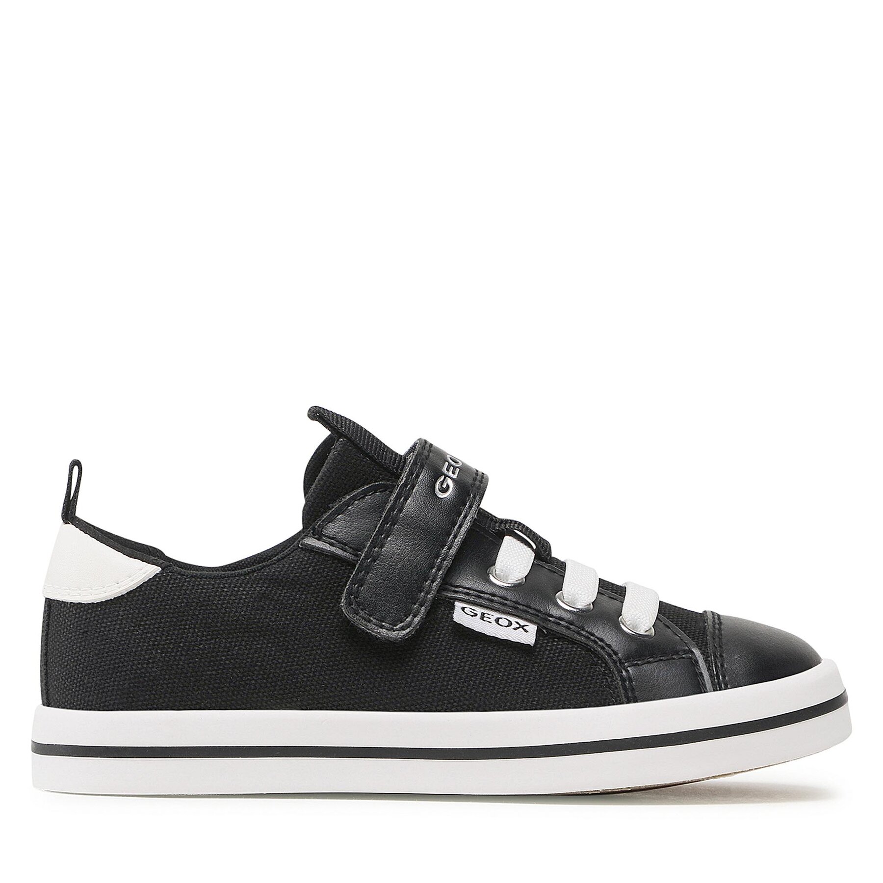 Sneakers Geox Jr Ciak Girl J3504I01054C9999 S Negru