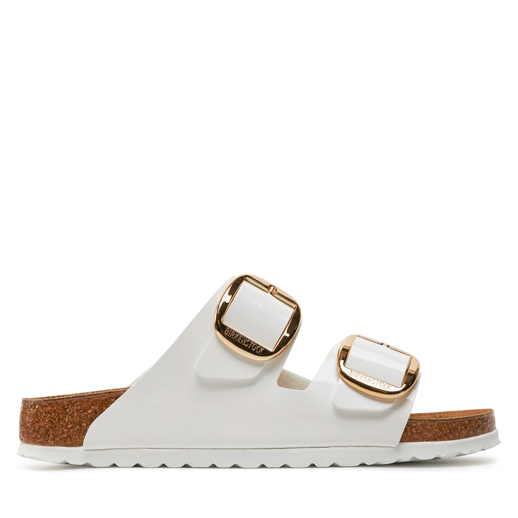 Şlapi Birkenstock Arizona Bb Bf 1019818 Alb