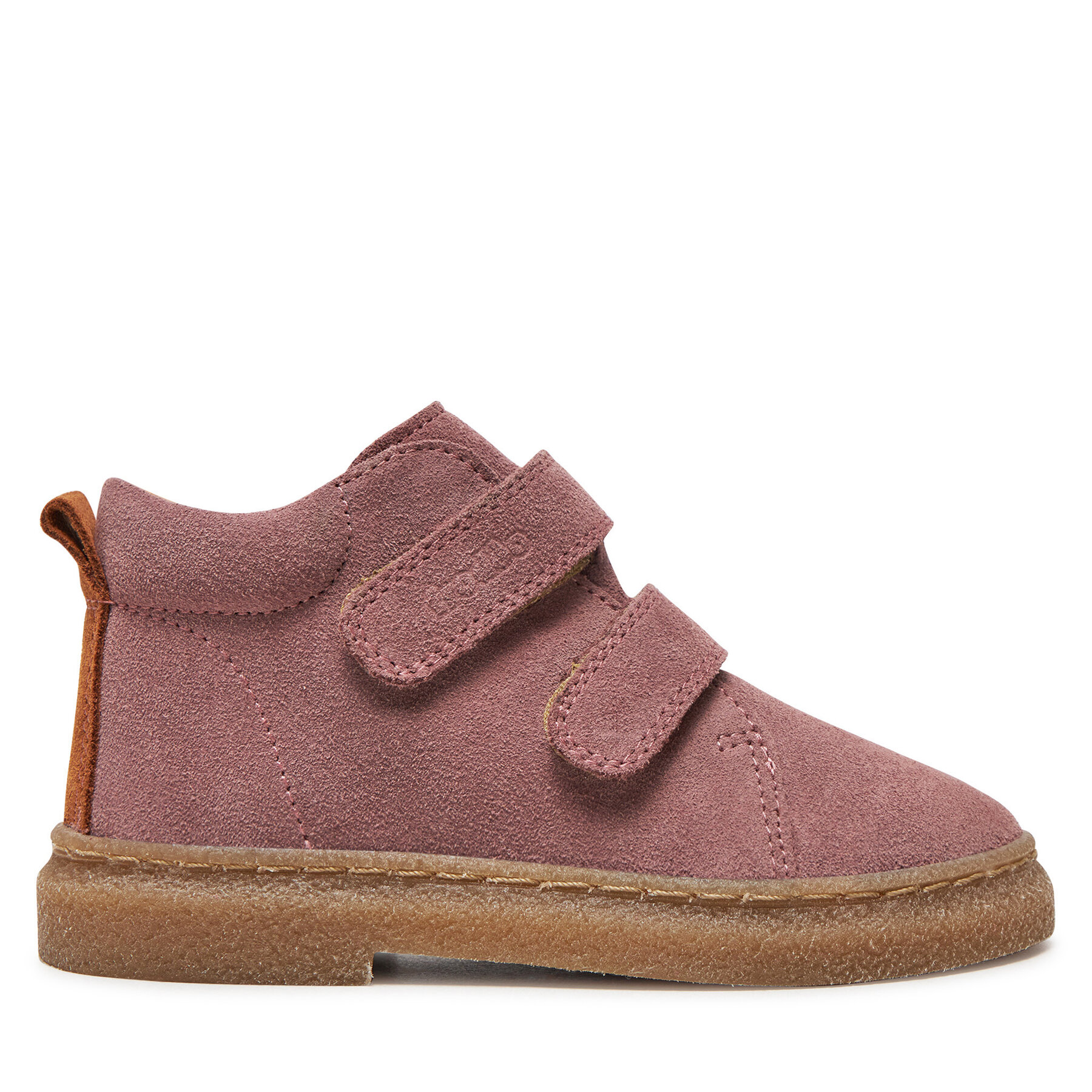 Šnurovacia obuv Froddo Wreny Suede G2110136-3 S Ružová