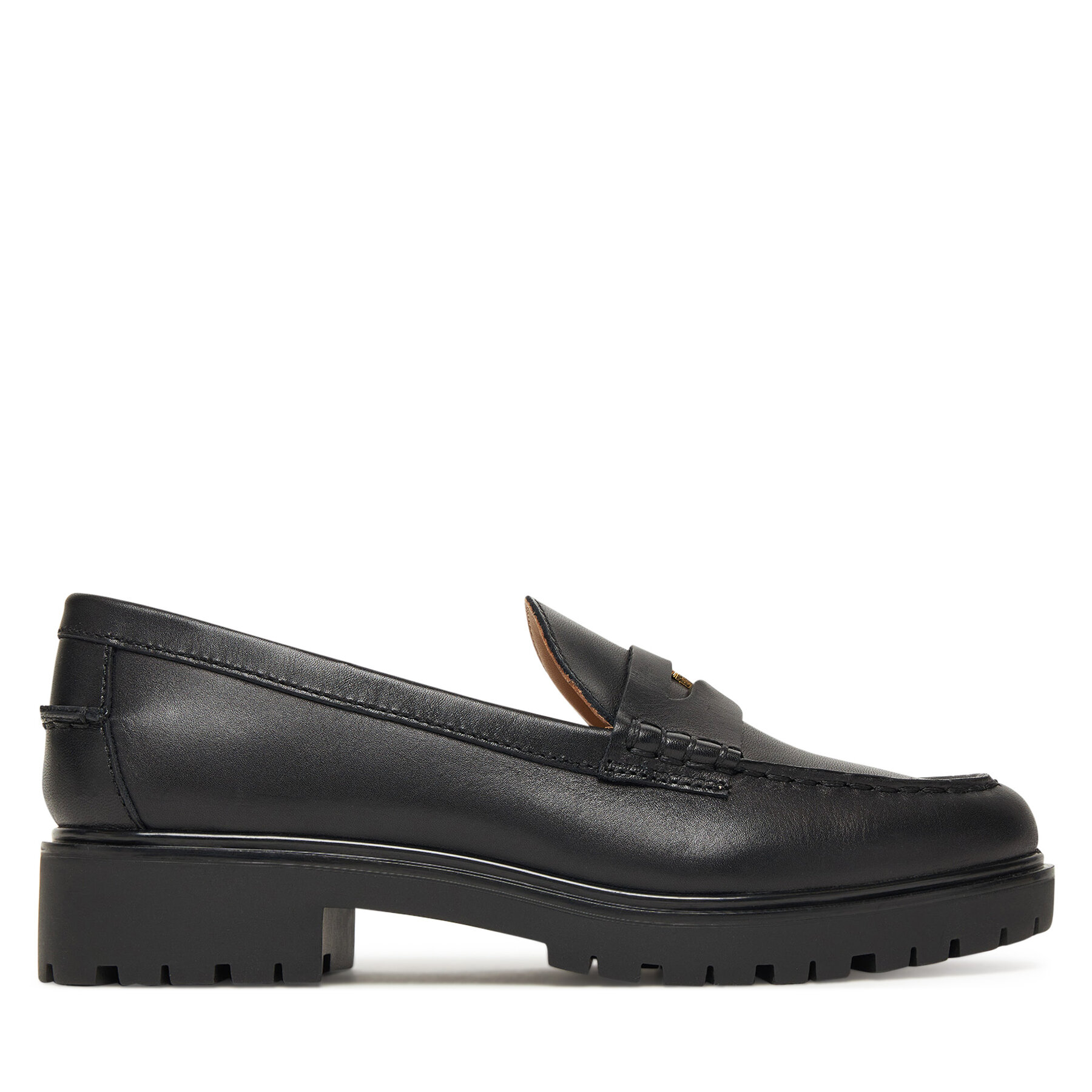 Dámske Loafers LAUREN RALPH LAUREN, Rozmer: 36_5, Čierna, Marli 802967752001