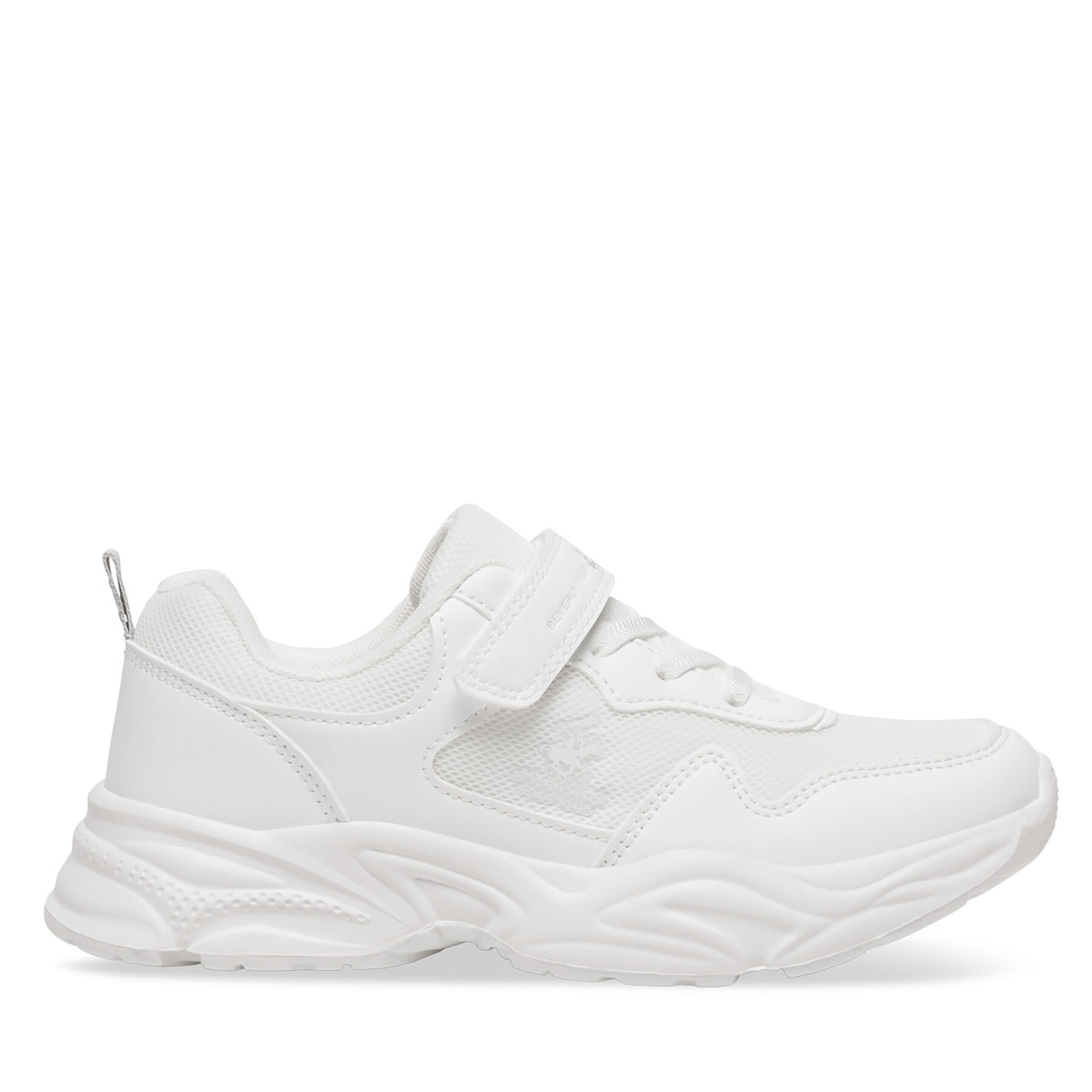 Sneakers Beverly Hills Polo Club CF2677-1 Alb
