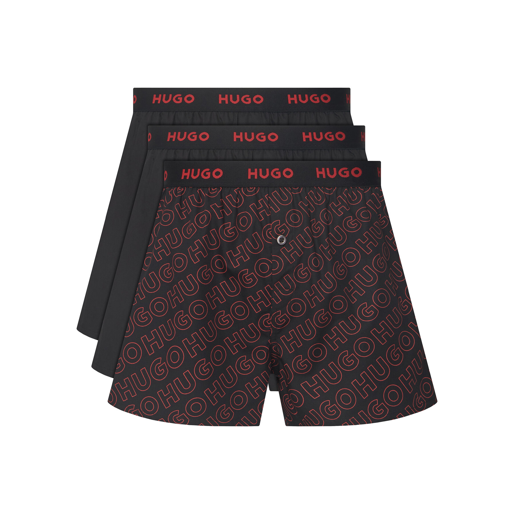 HUGO Boxershorts-Set 50532565 Bunt