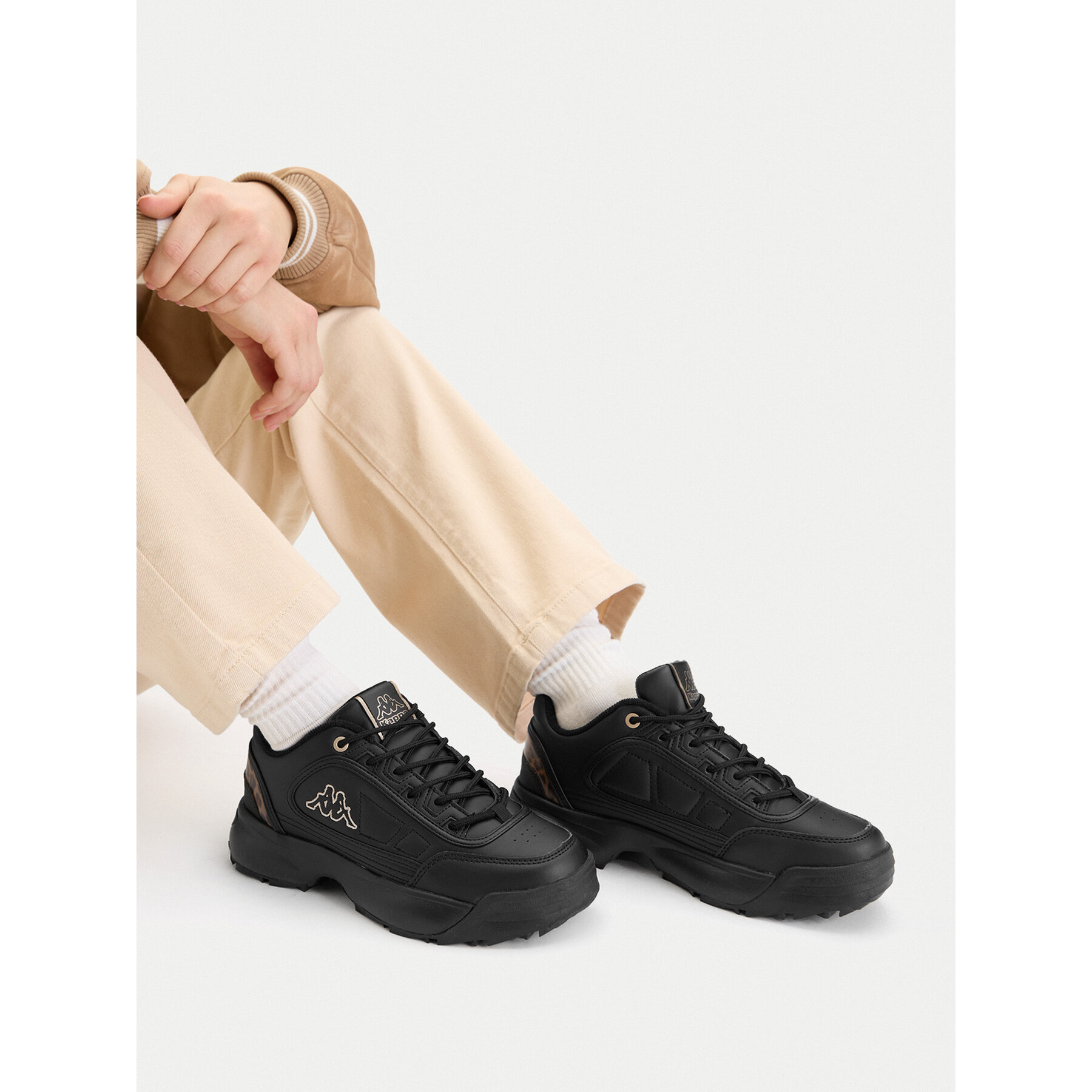 Sneakers Kappa CEO-SS24-3CK06 Negru
