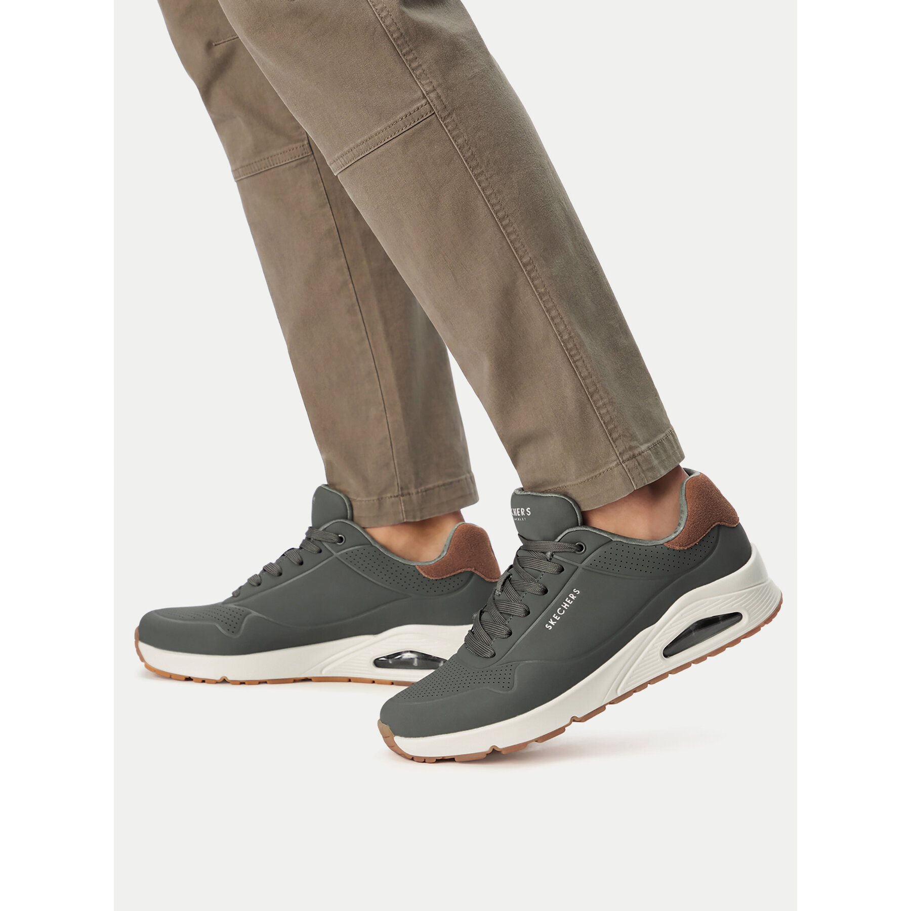 Tenisice Skechers Uno - Suited On Air 183004 Zelena