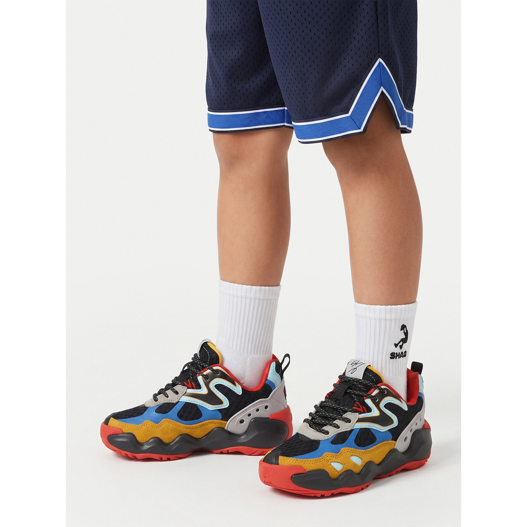 Tenisice SHAQ EO-REIGN AQ95055Y-BZ Šarena