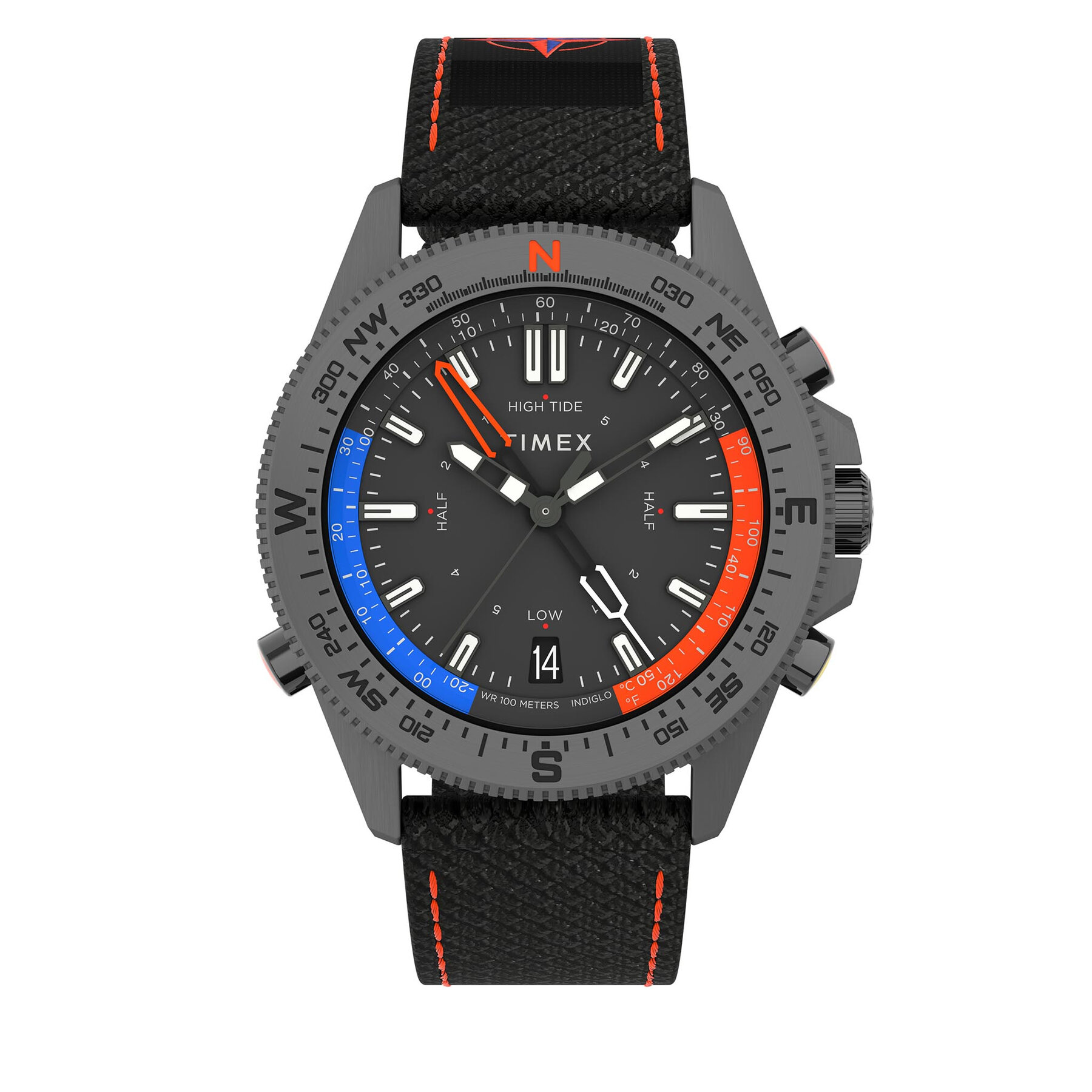 Timex Ρολόι Timex Expedition North TW2V03900 Μαύρο