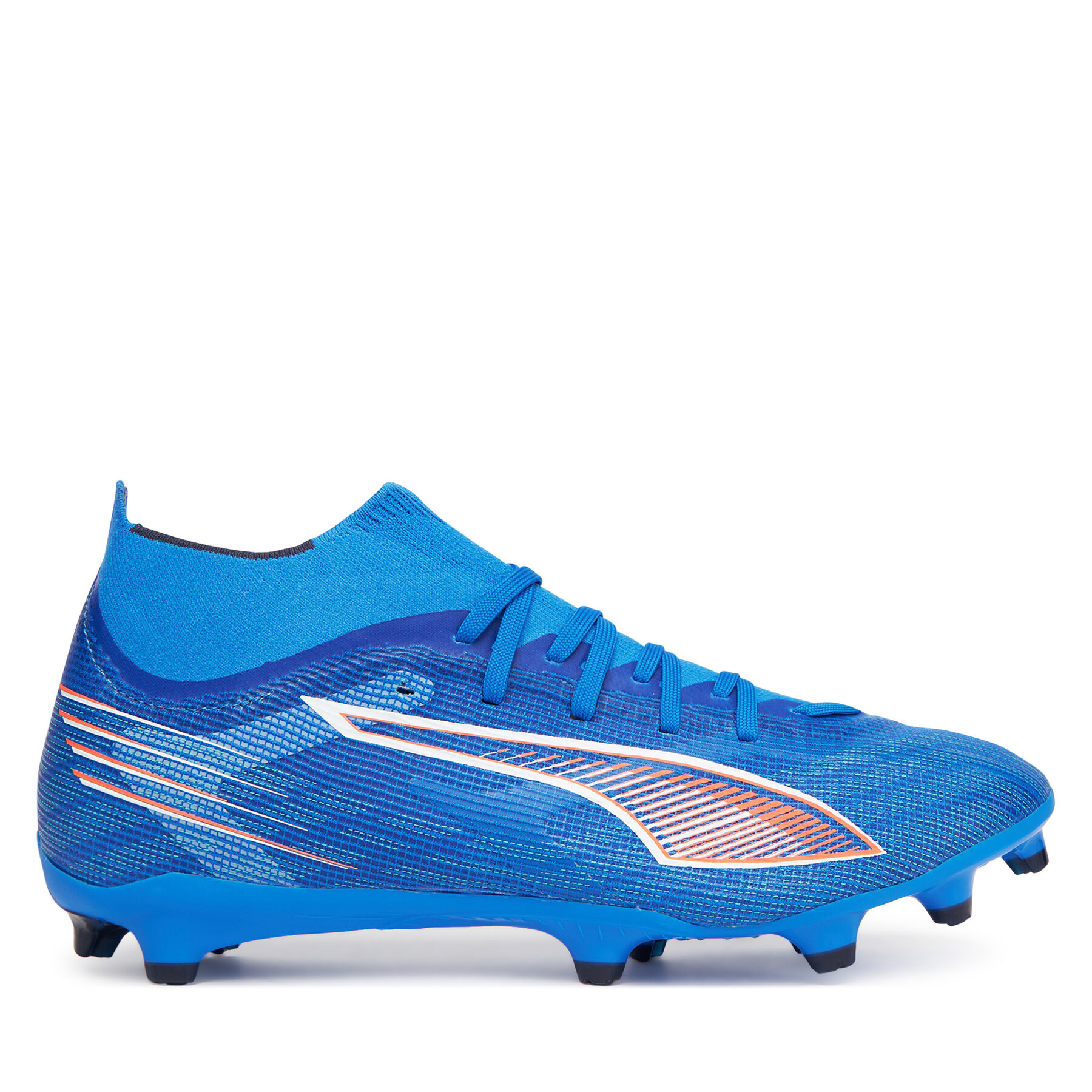 Ghete pentru fotbal Puma Ultra 6 Match+ Fg/Ag 108524 01 Albastru