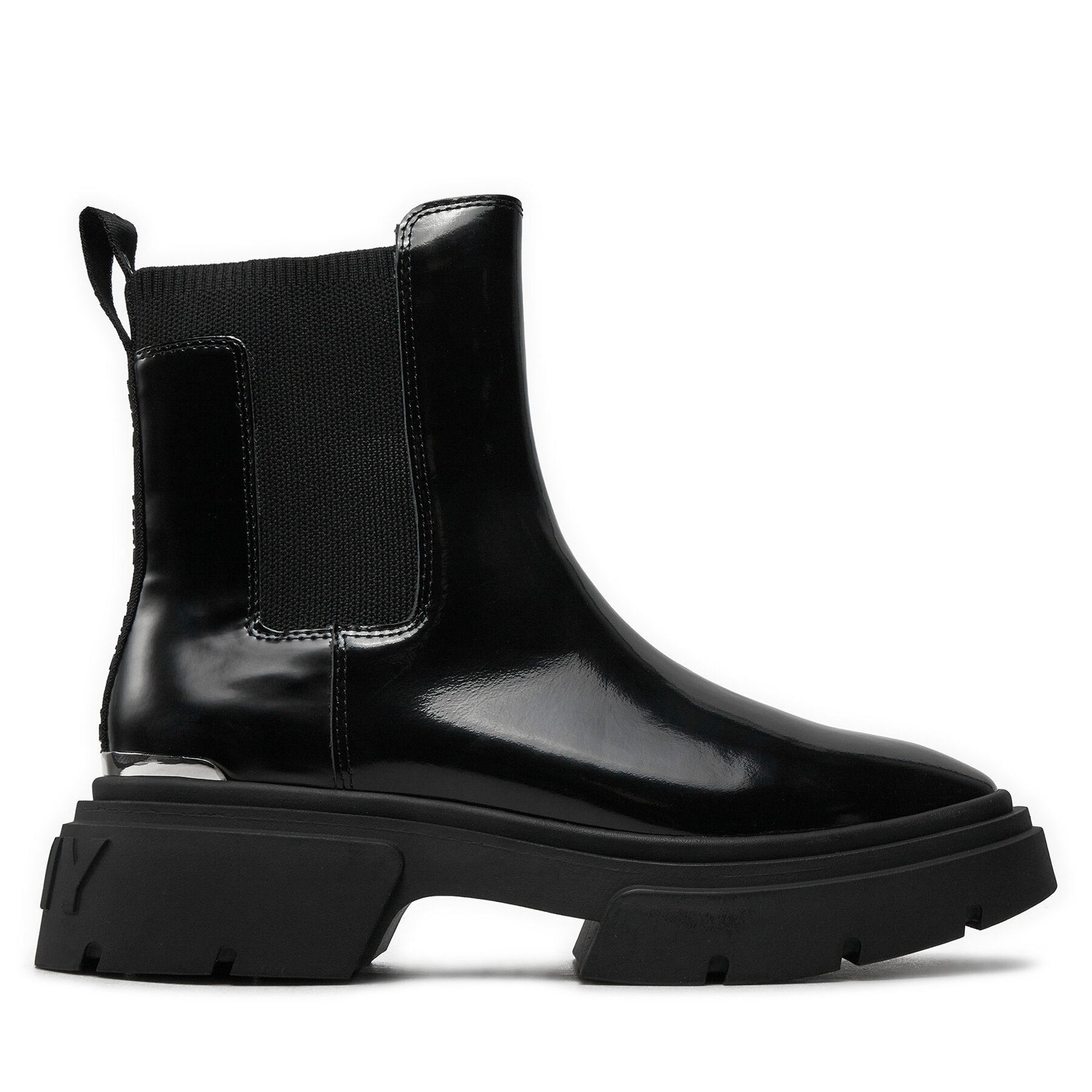 Ghete Jodhpur DKNY Fenella K4400981 Negru