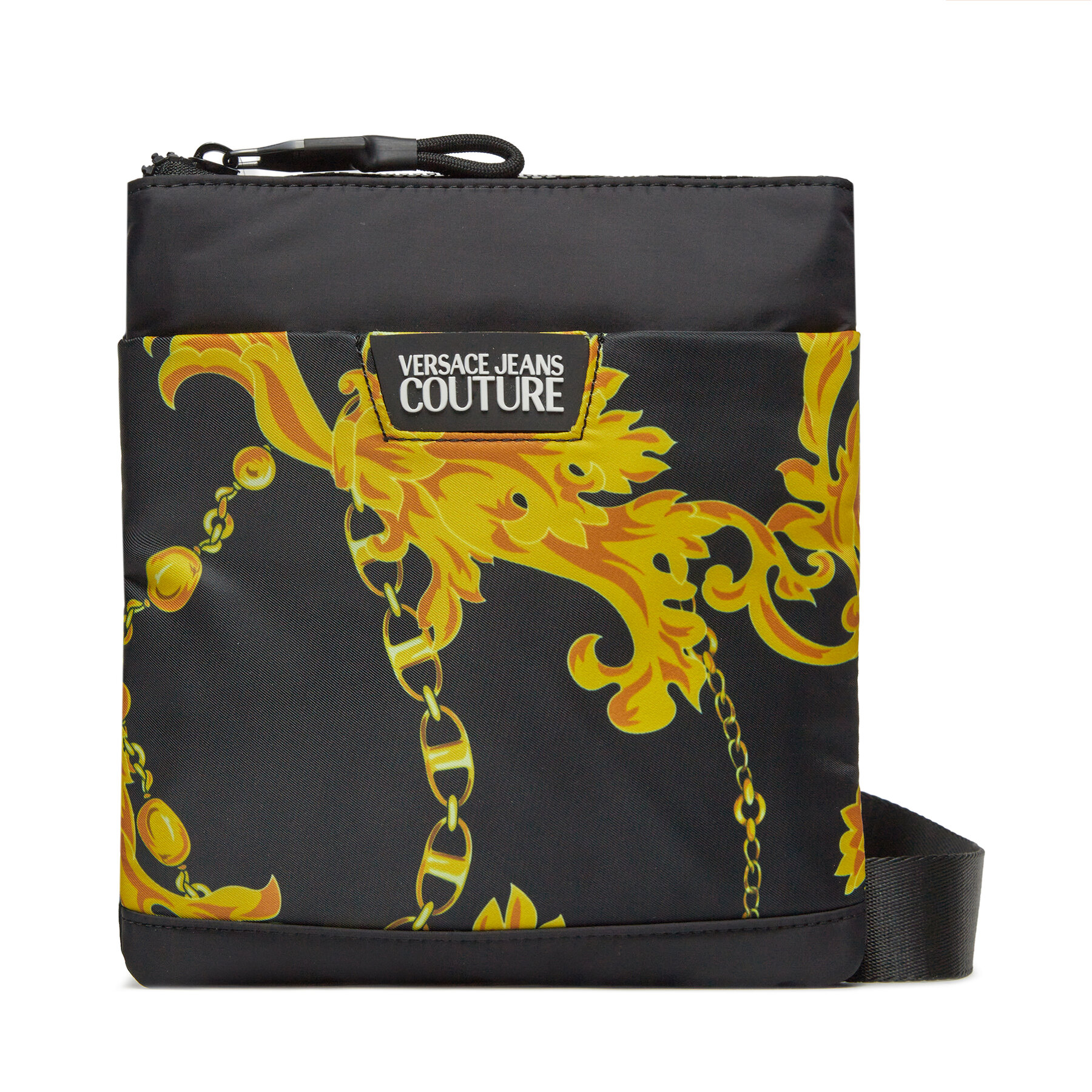 Versace Jeans Couture Τσαντάκι Versace Jeans Couture 75YA4B85 Μαύρο