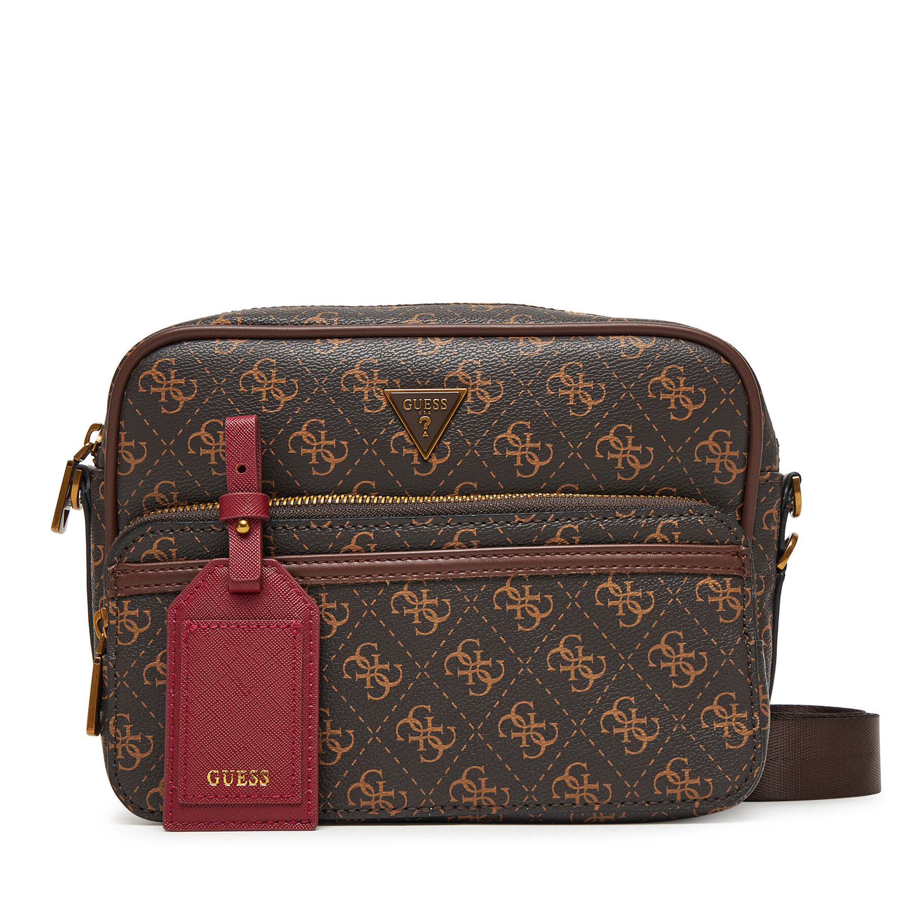 Мъжка чантичка Guess HMMILO P5422 Кафяв