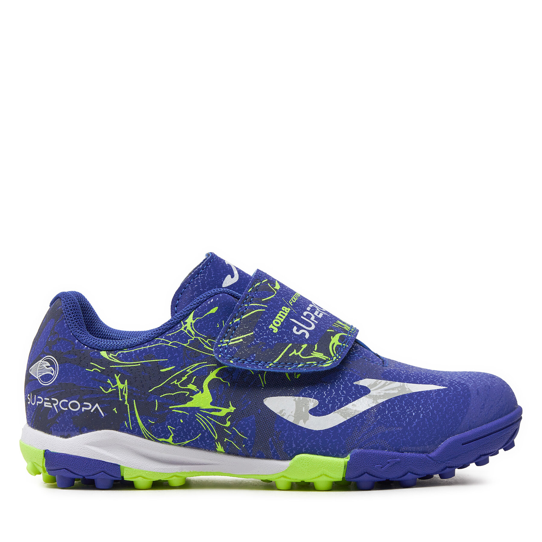 Chaussures de football Joma Super Copa Jr Turf SCJW2404TFV Bleu